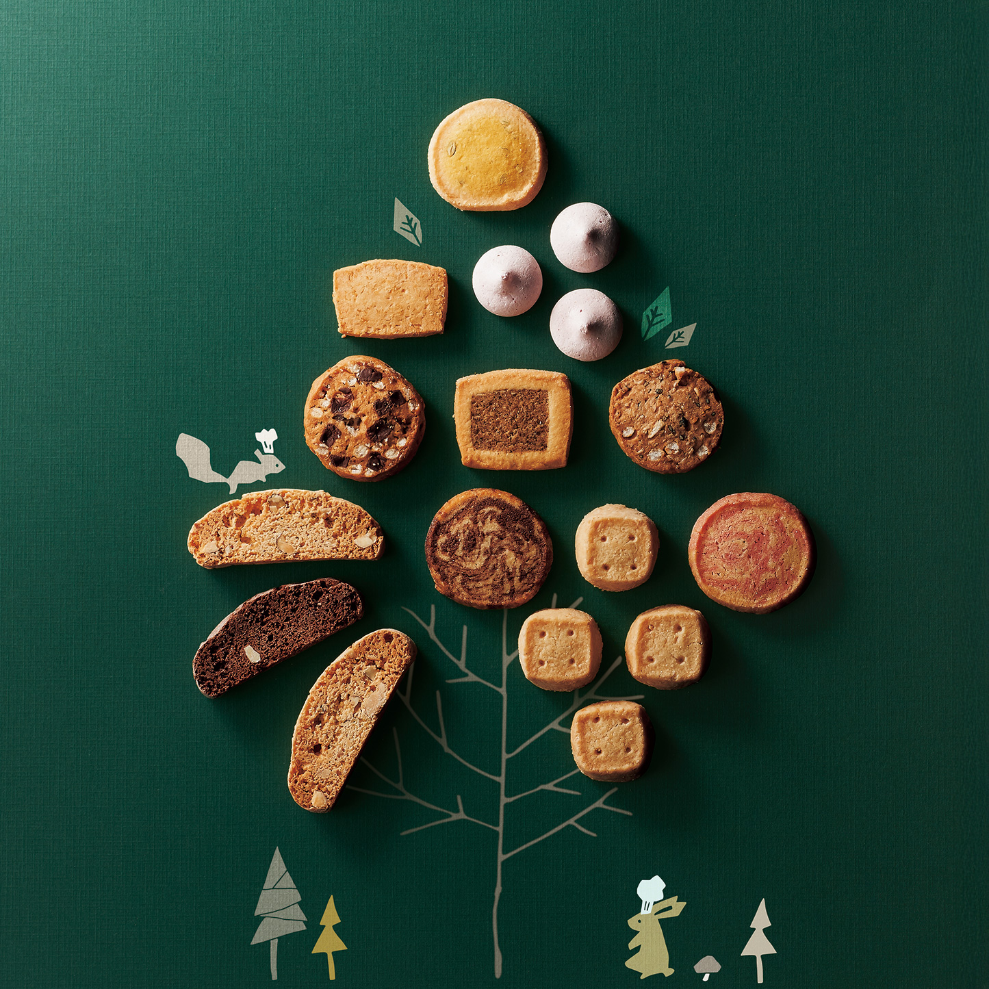 TANPおすすめ洋菓子とカーネーションのセット