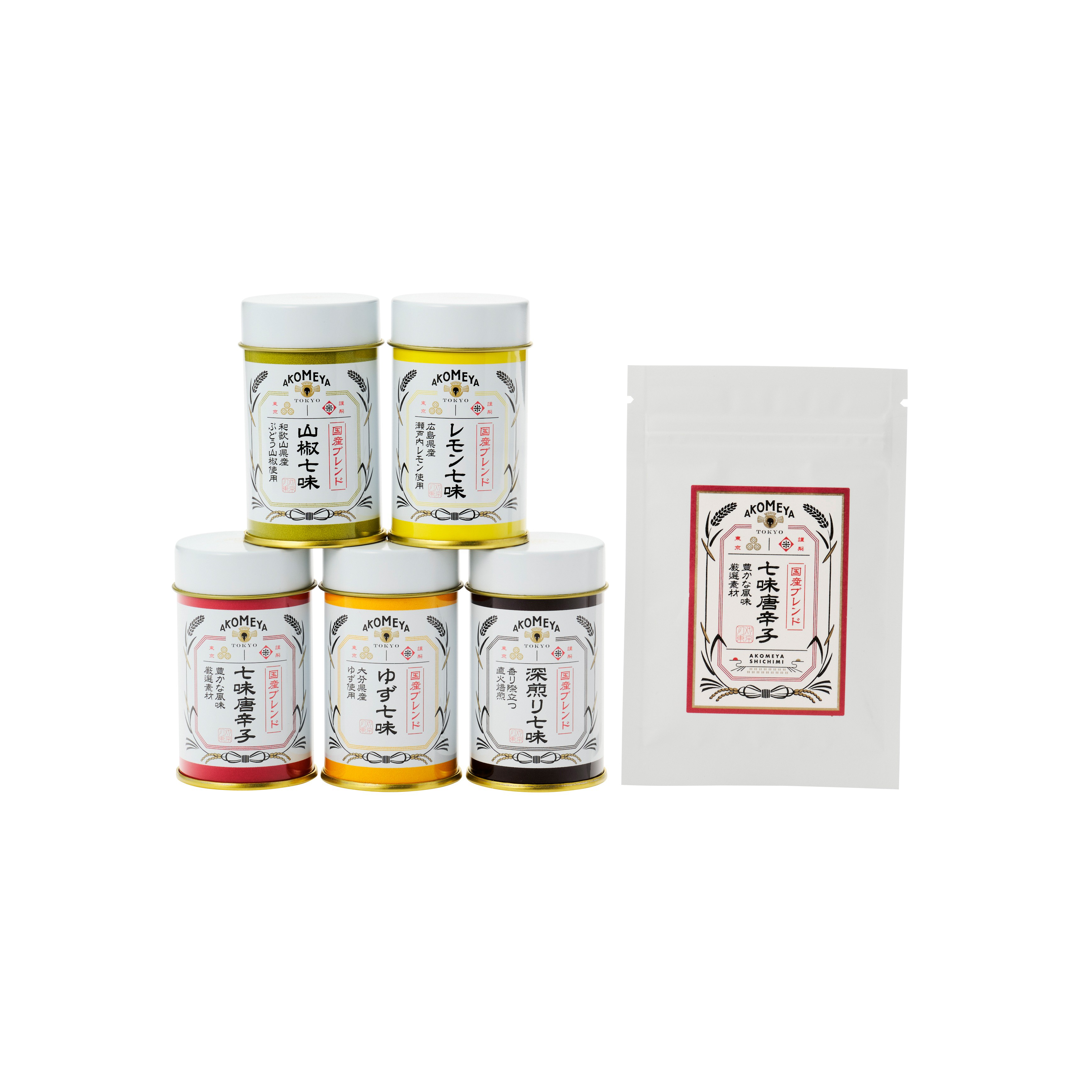 AKOMEYA TOKYO　ギフトカタログ　だいち