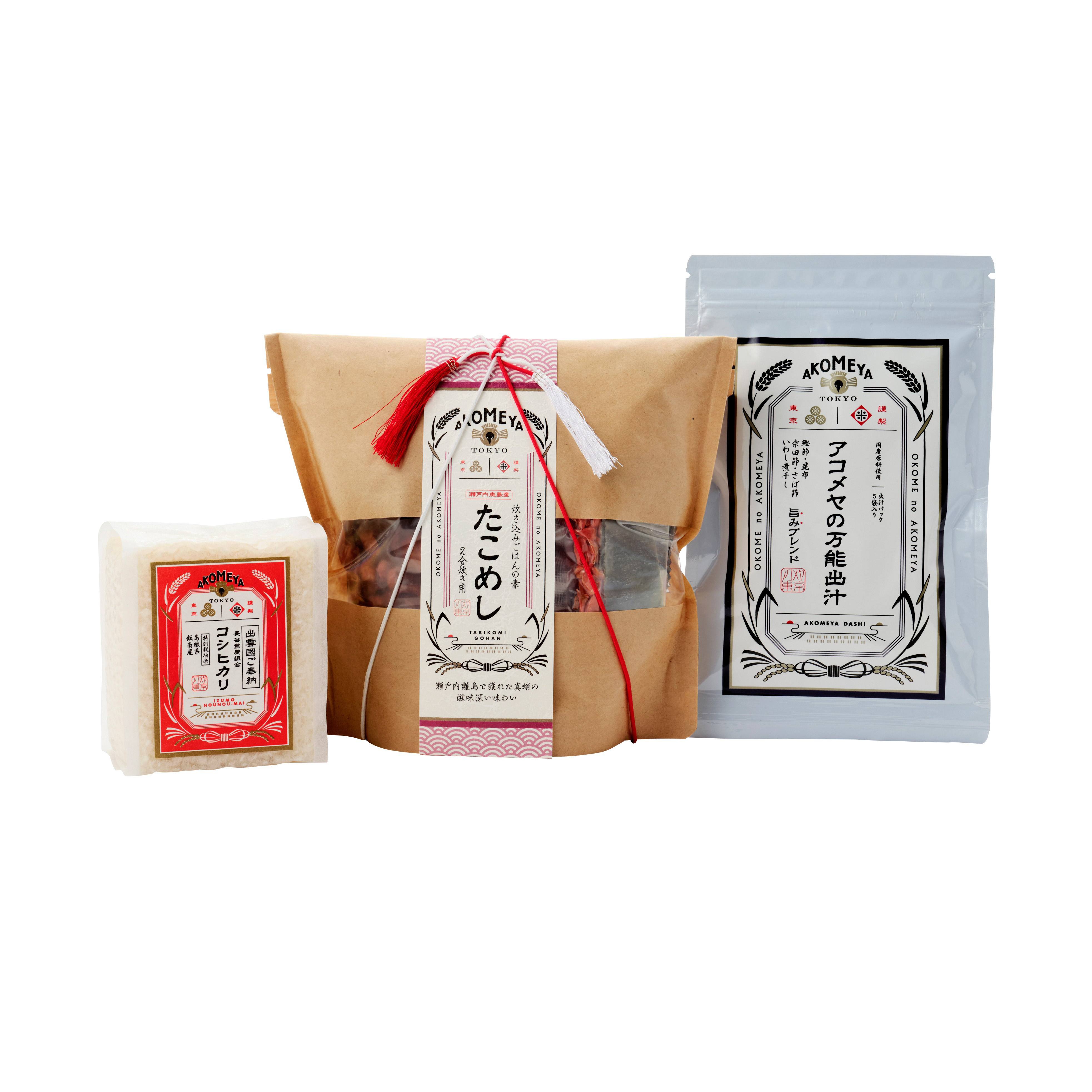 AKOMEYA TOKYO　ギフトカタログ　だいち