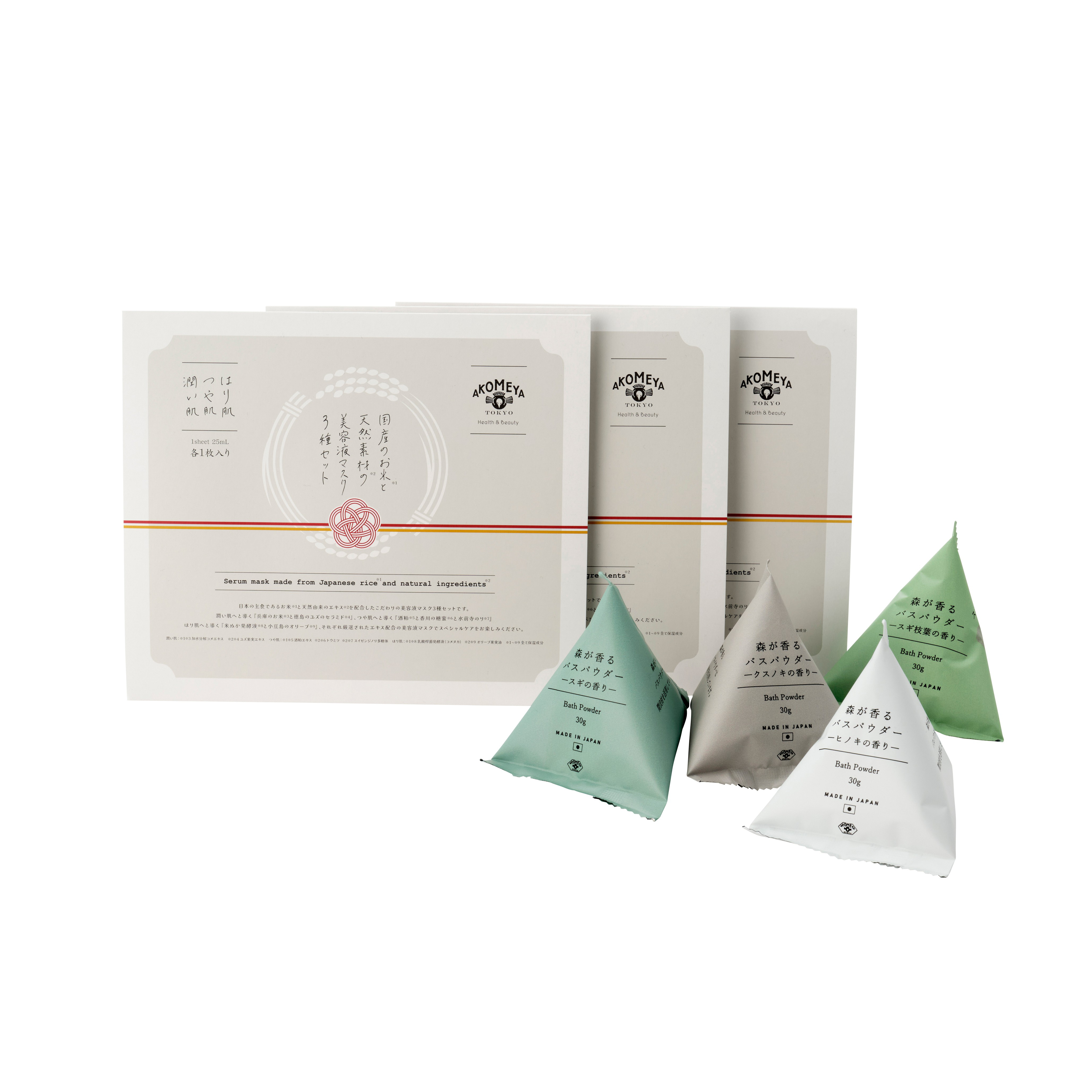 AKOMEYA TOKYO　ギフトカタログ　しずく