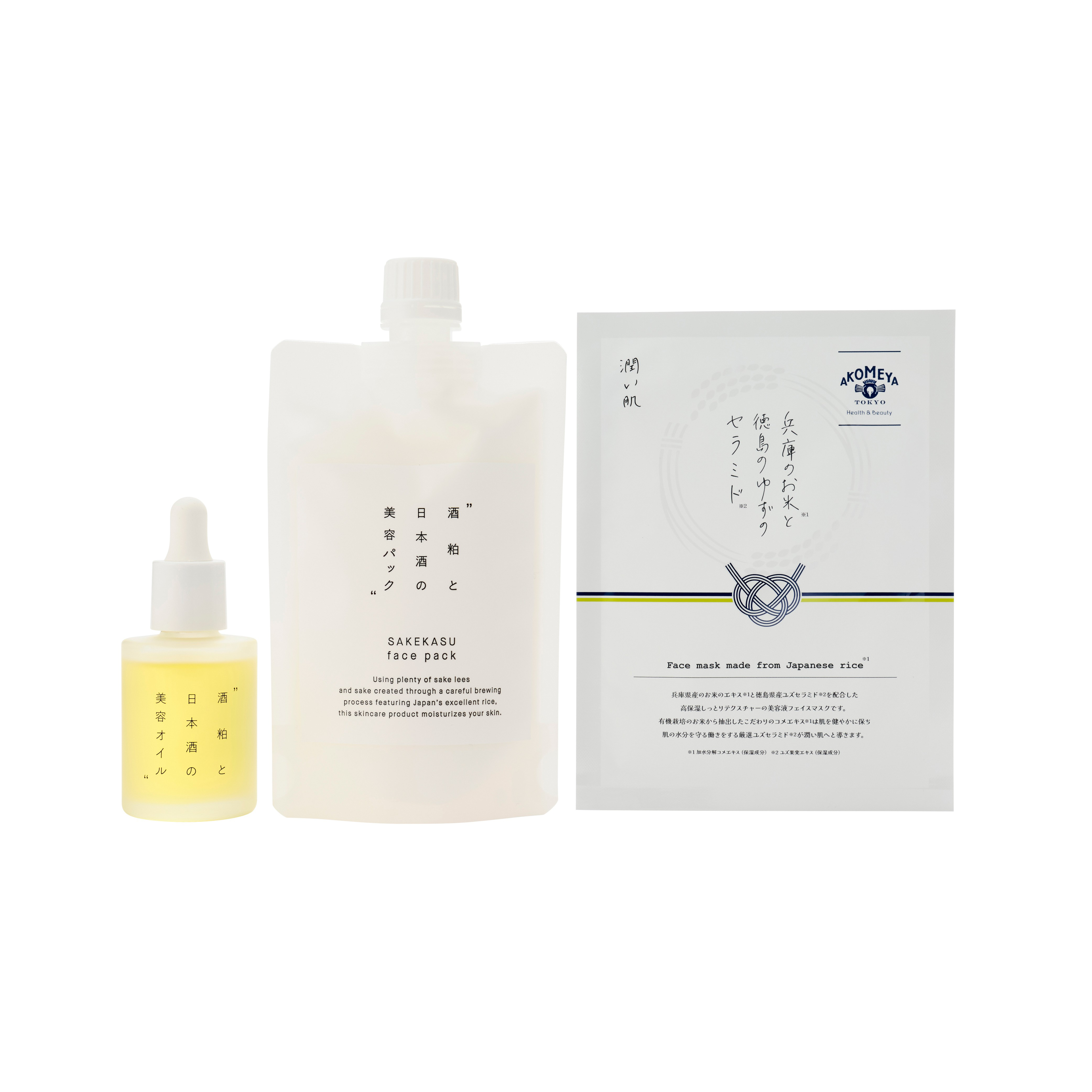 AKOMEYA TOKYO　ギフトカタログ　しずく