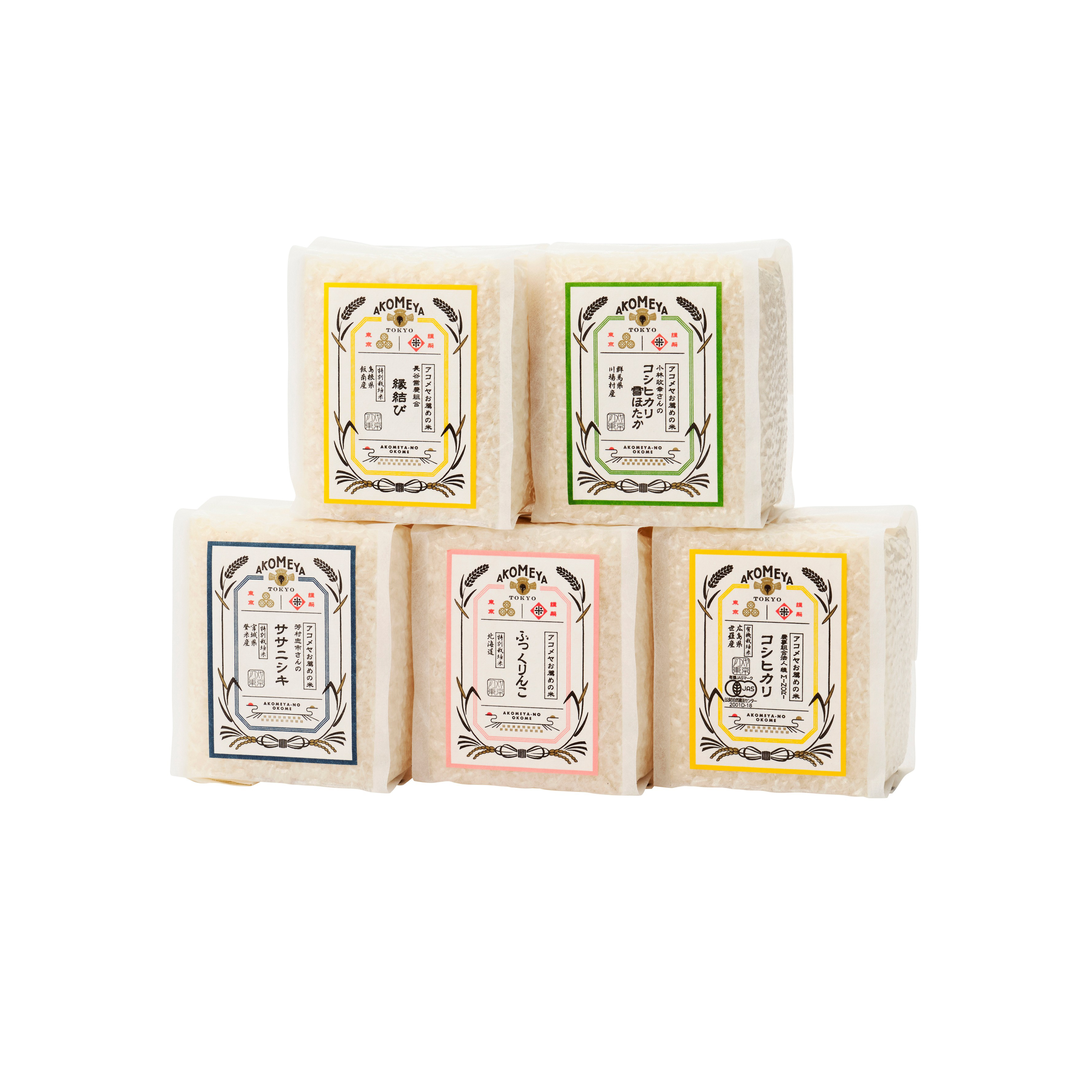 AKOMEYA TOKYO　ギフトカタログ　しずく