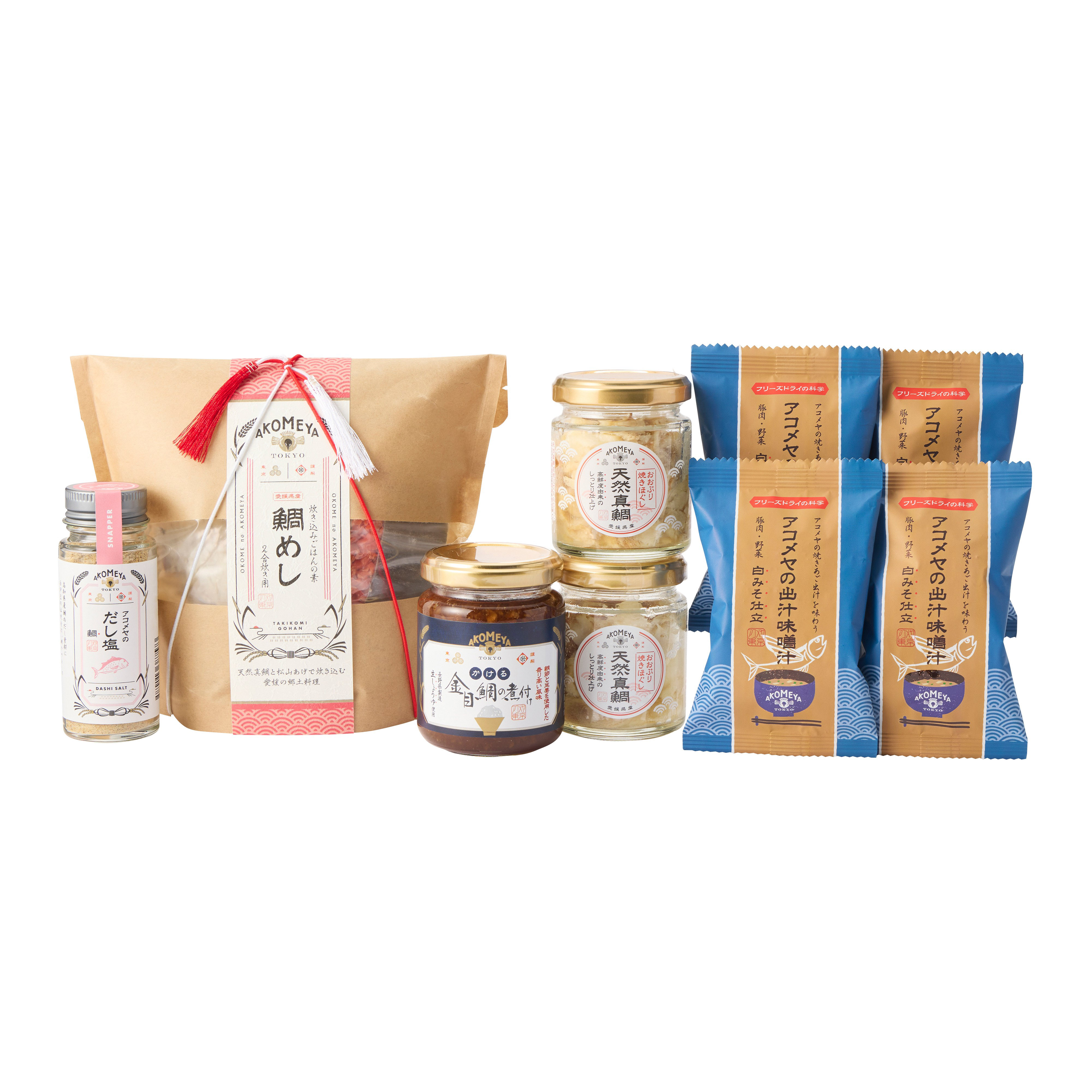AKOMEYA TOKYO　ギフトカタログ　しずく