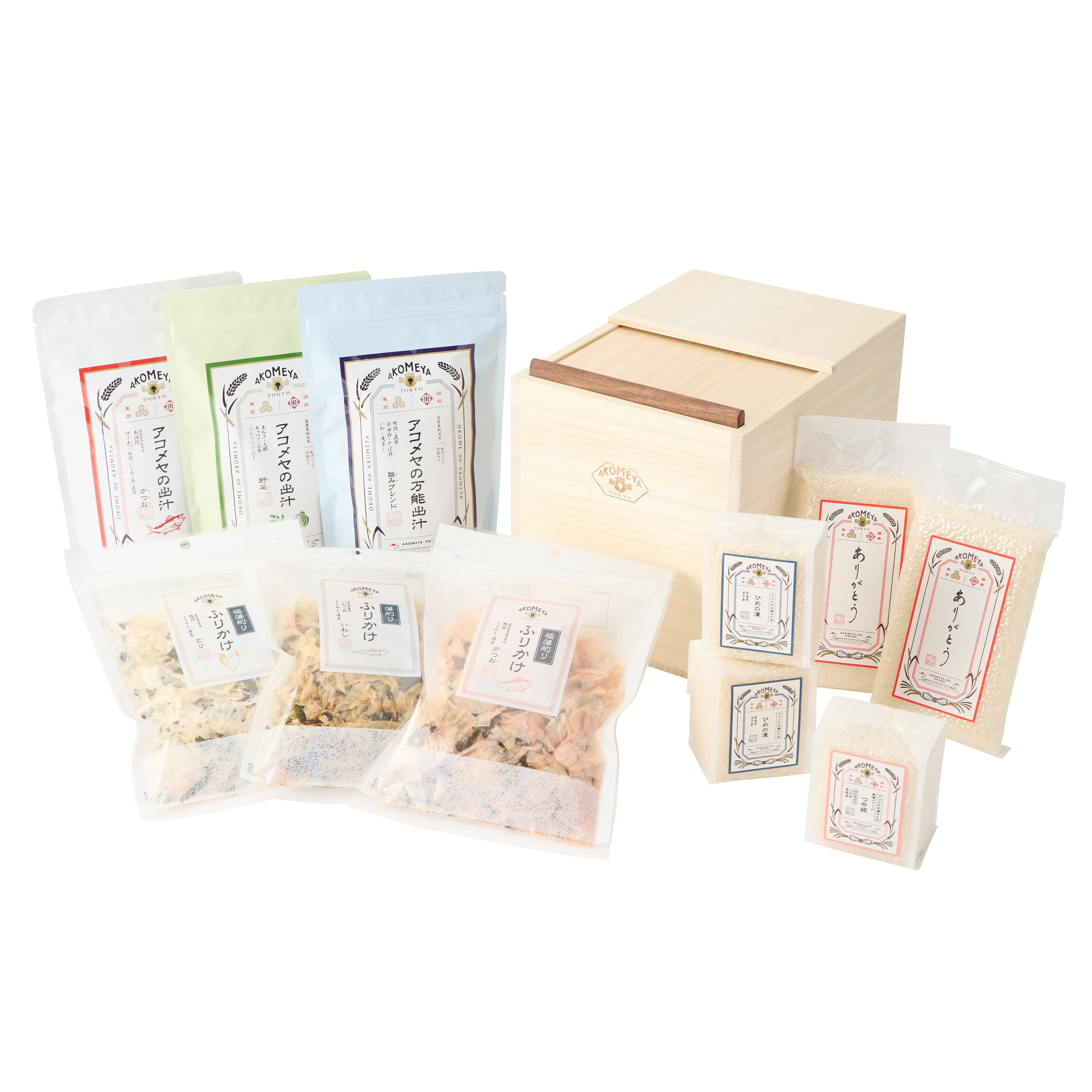 AKOMEYA TOKYO　ギフトカタログ　ひなた