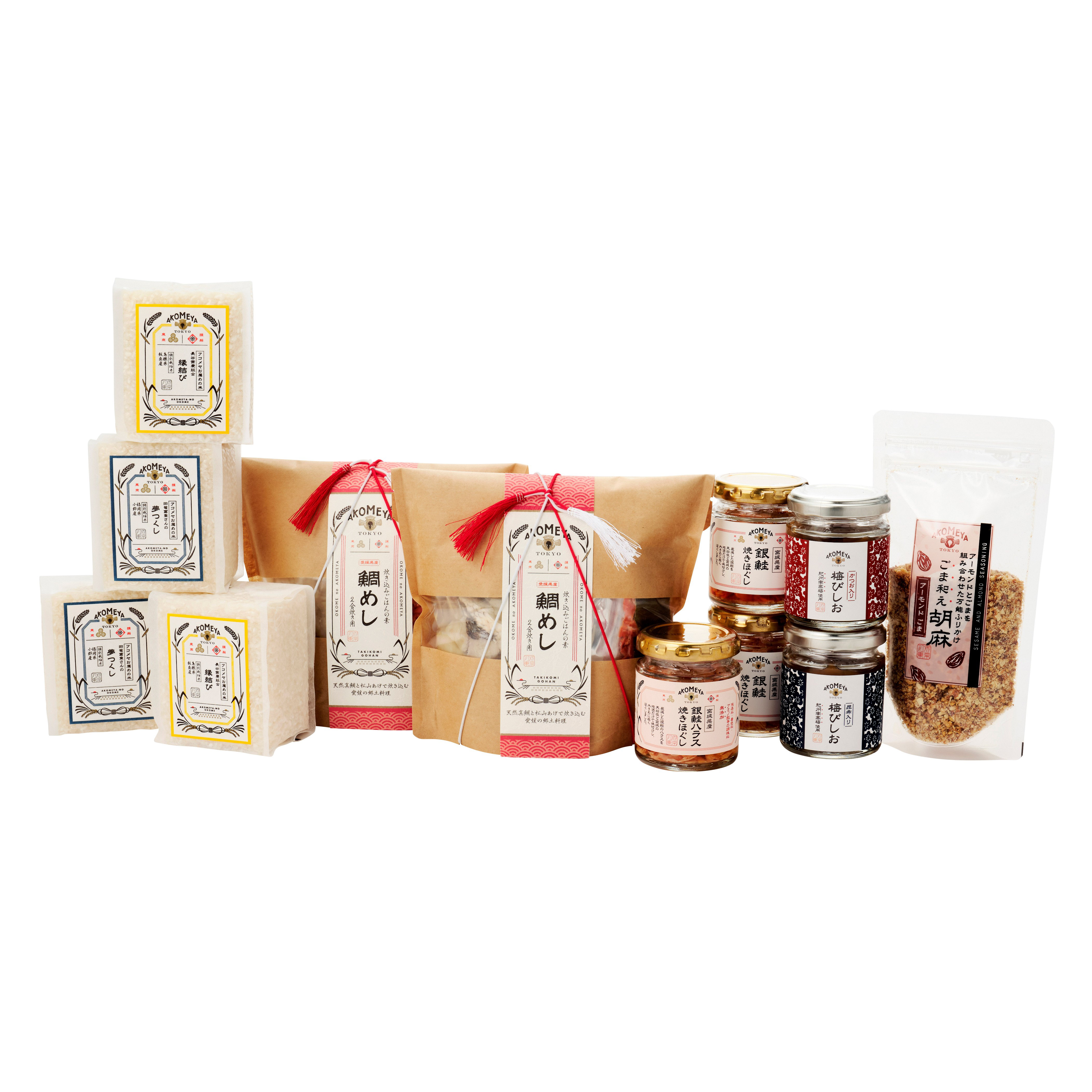 AKOMEYA TOKYO　ギフトカタログ　ひなた