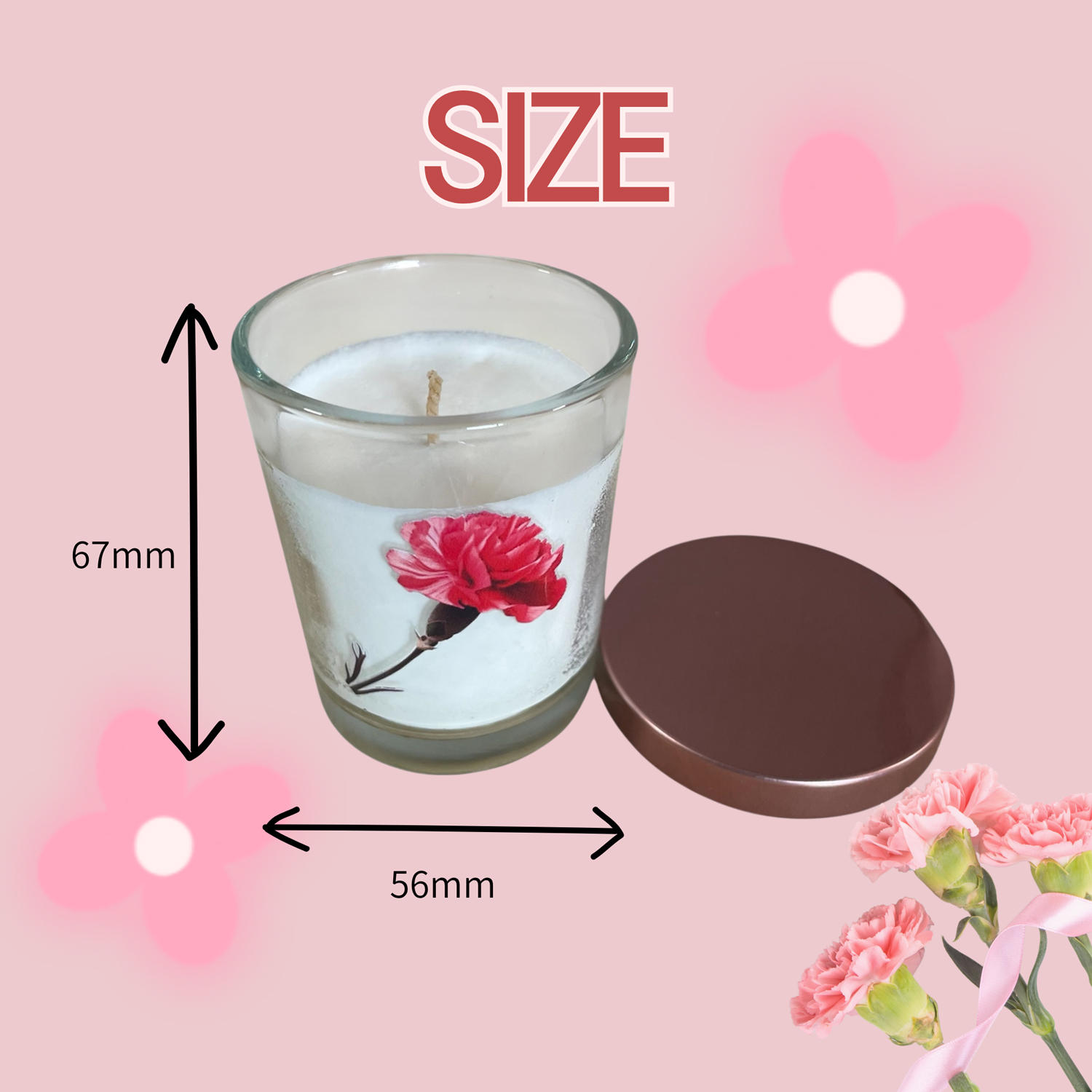 母の日限定 ありがとうを贈る癒しのフルギフト　キャンドルウォーマー＆アロマキャンドル＆フェイスマスク