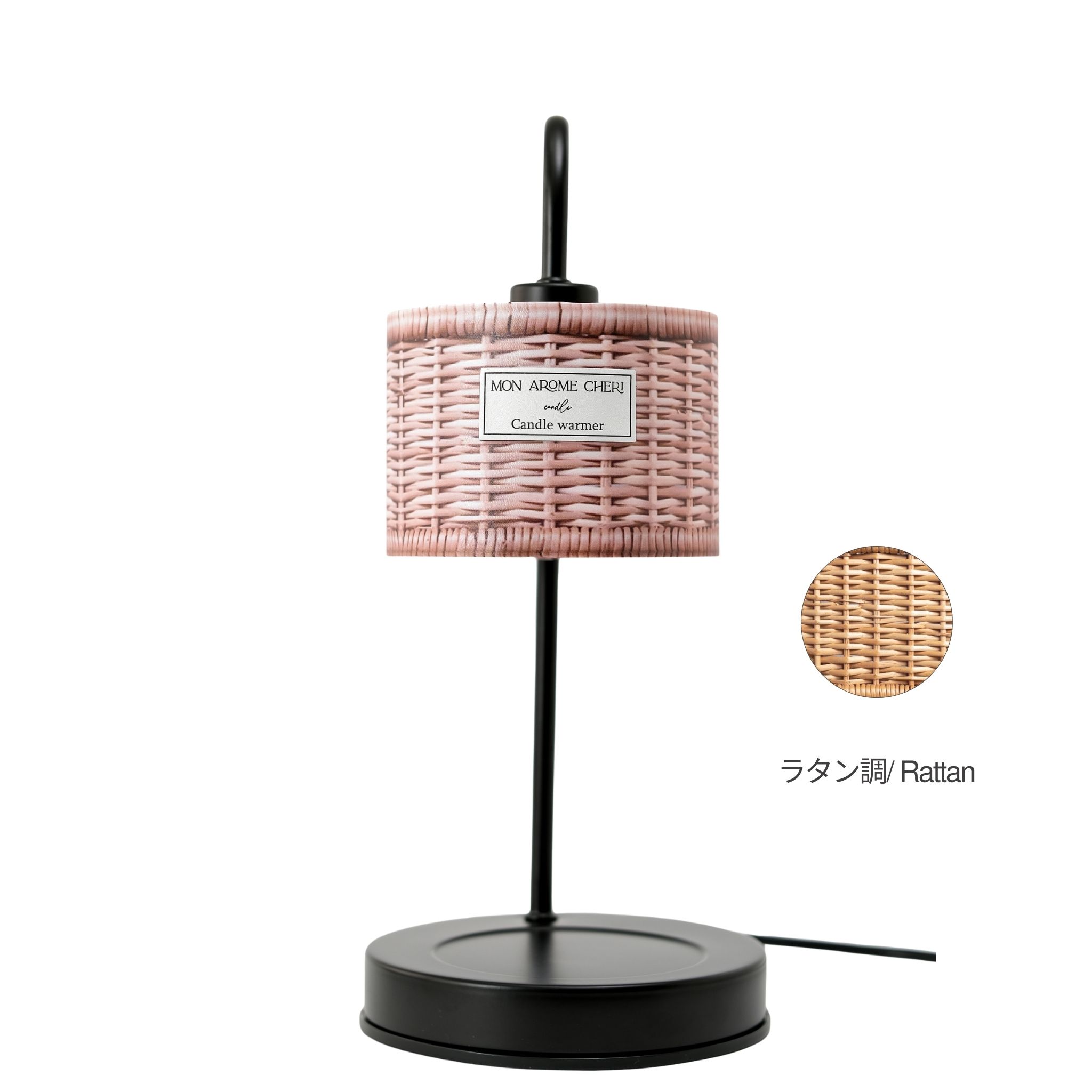 母の日限定 ありがとうを贈る癒しのフルギフト　キャンドルウォーマー＆アロマキャンドル＆フェイスマスク