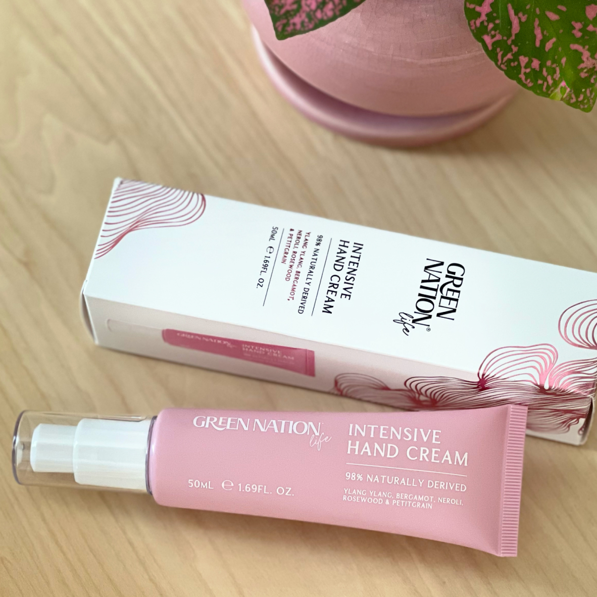 【植物のうるおいで手肌を健やかに】インテンシブハンドクリーム50ml
