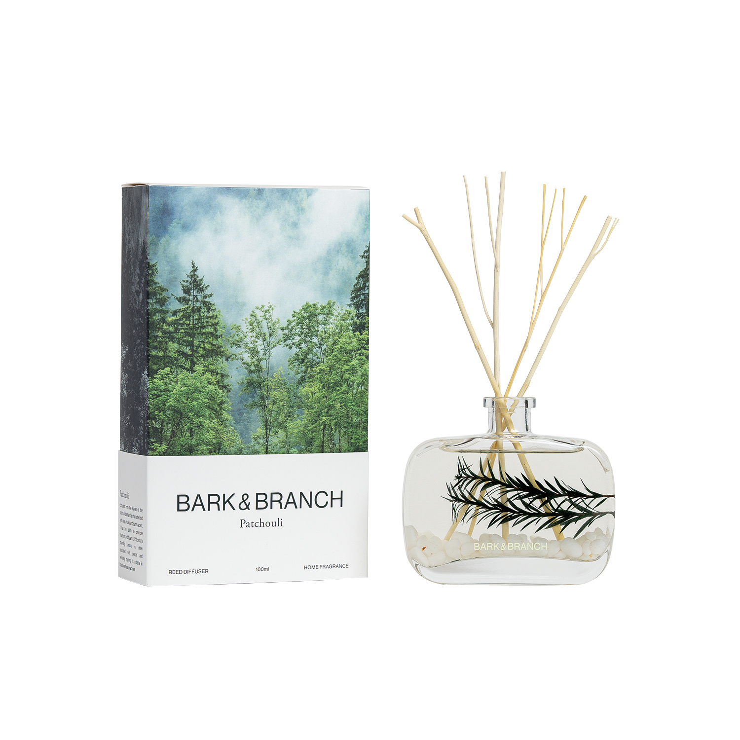 BARK&BRANCH ディフューザー100ml