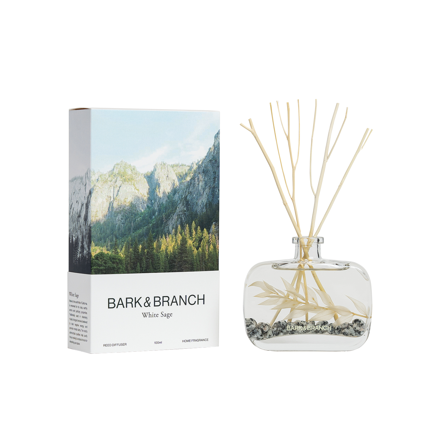 BARK&BRANCH ディフューザー100ml