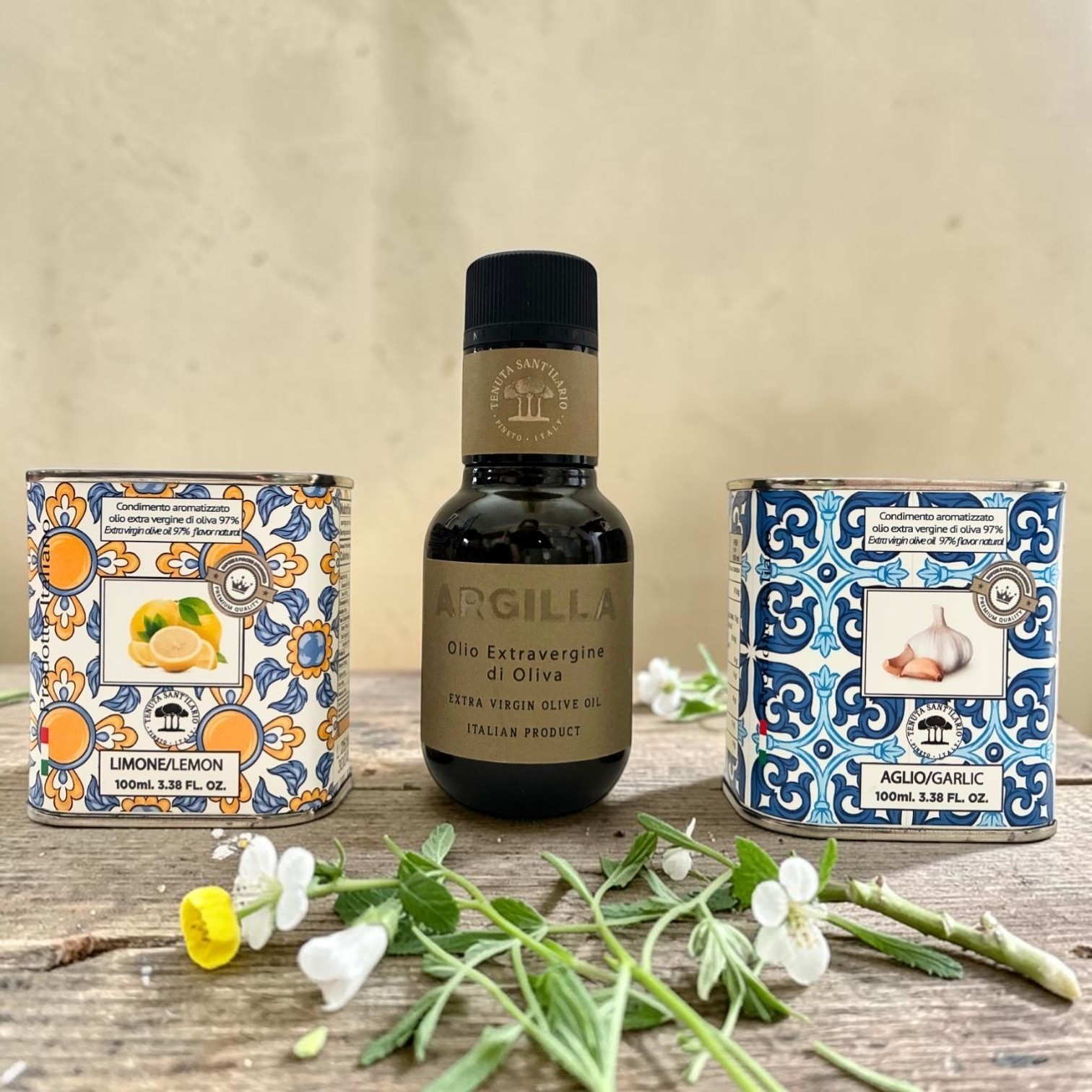 【調味料ギフト】美味しい味わい人気ベスト3オイルセット（アルジッラ）