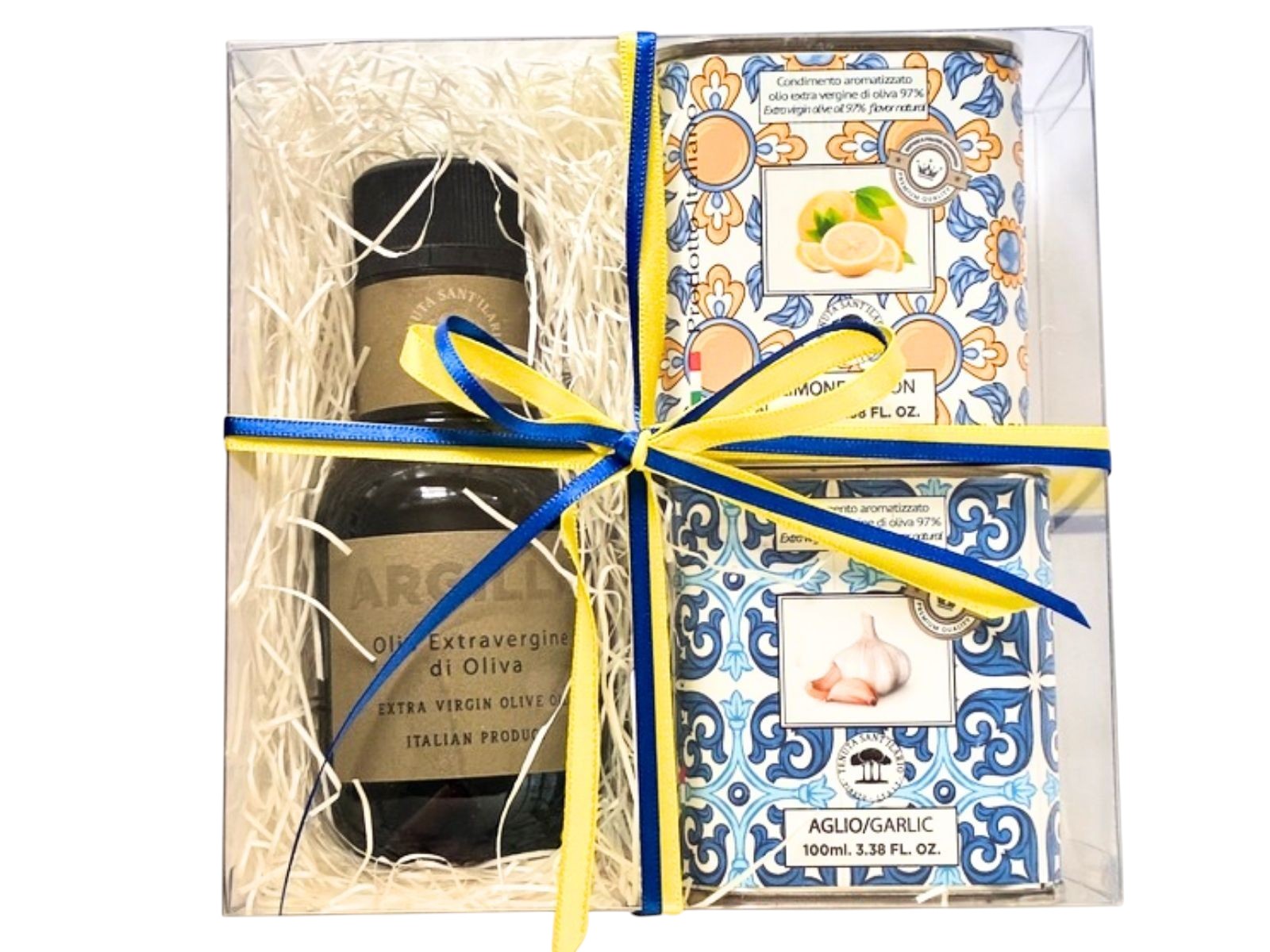 【調味料ギフト】美味しい味わい人気ベスト3オイルセット（アルジッラ）