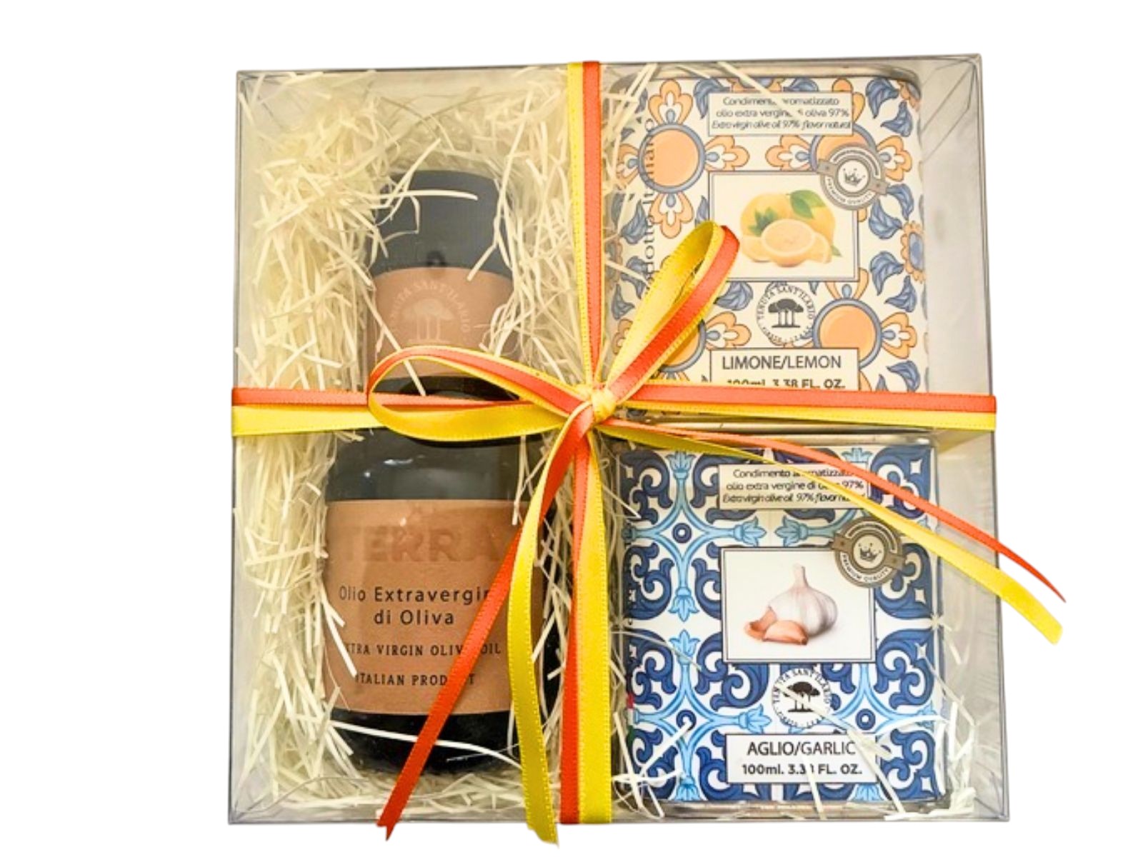 【調味料ギフト】美味しい味わい人気ベスト3オイルセット（テッラ）