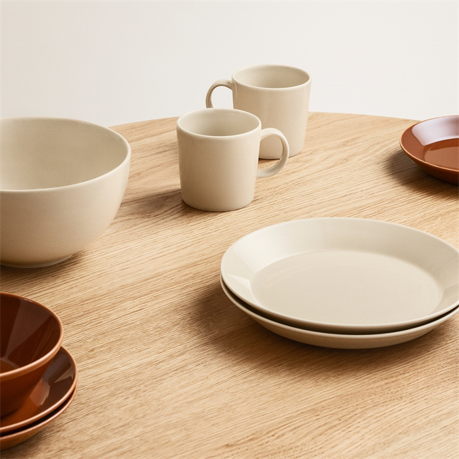 ティーマ パールグレー（マグ・ボウル・プレート） | iittala