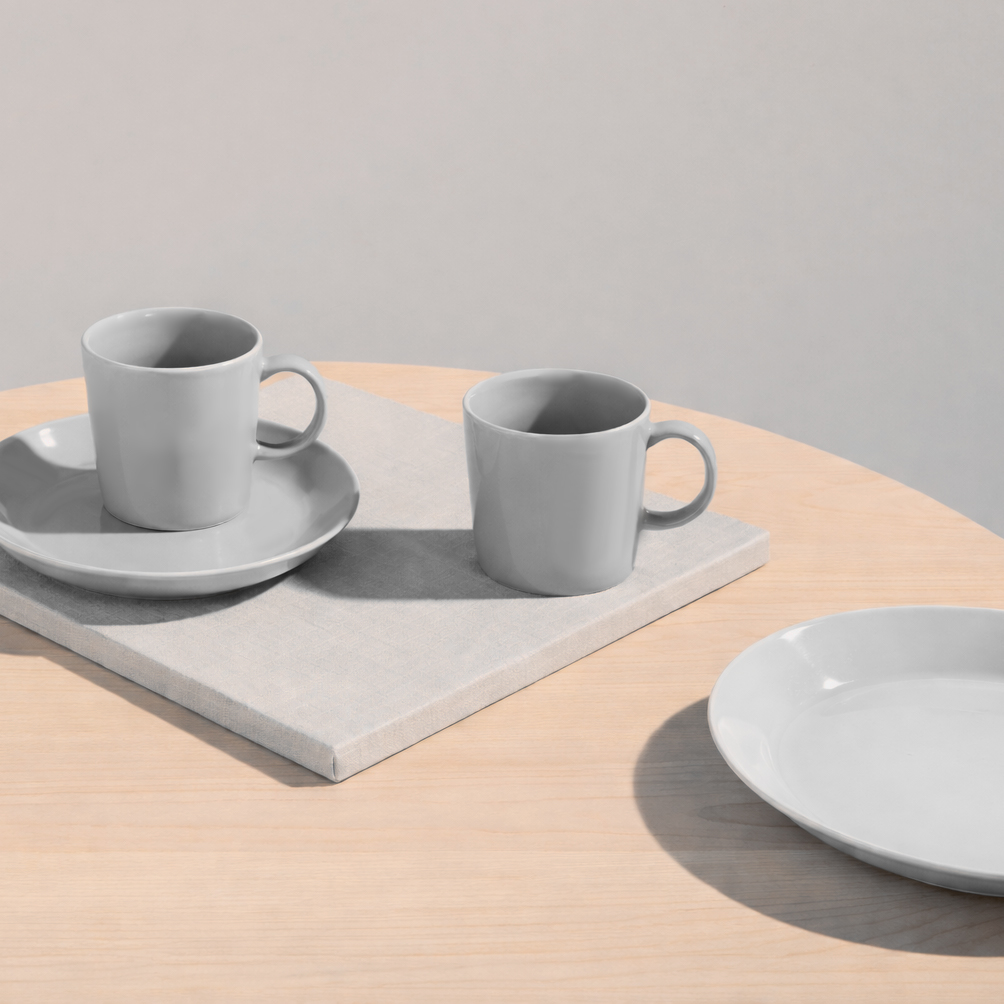 ティーマ パールグレー（マグ・ボウル・プレート） | iittala