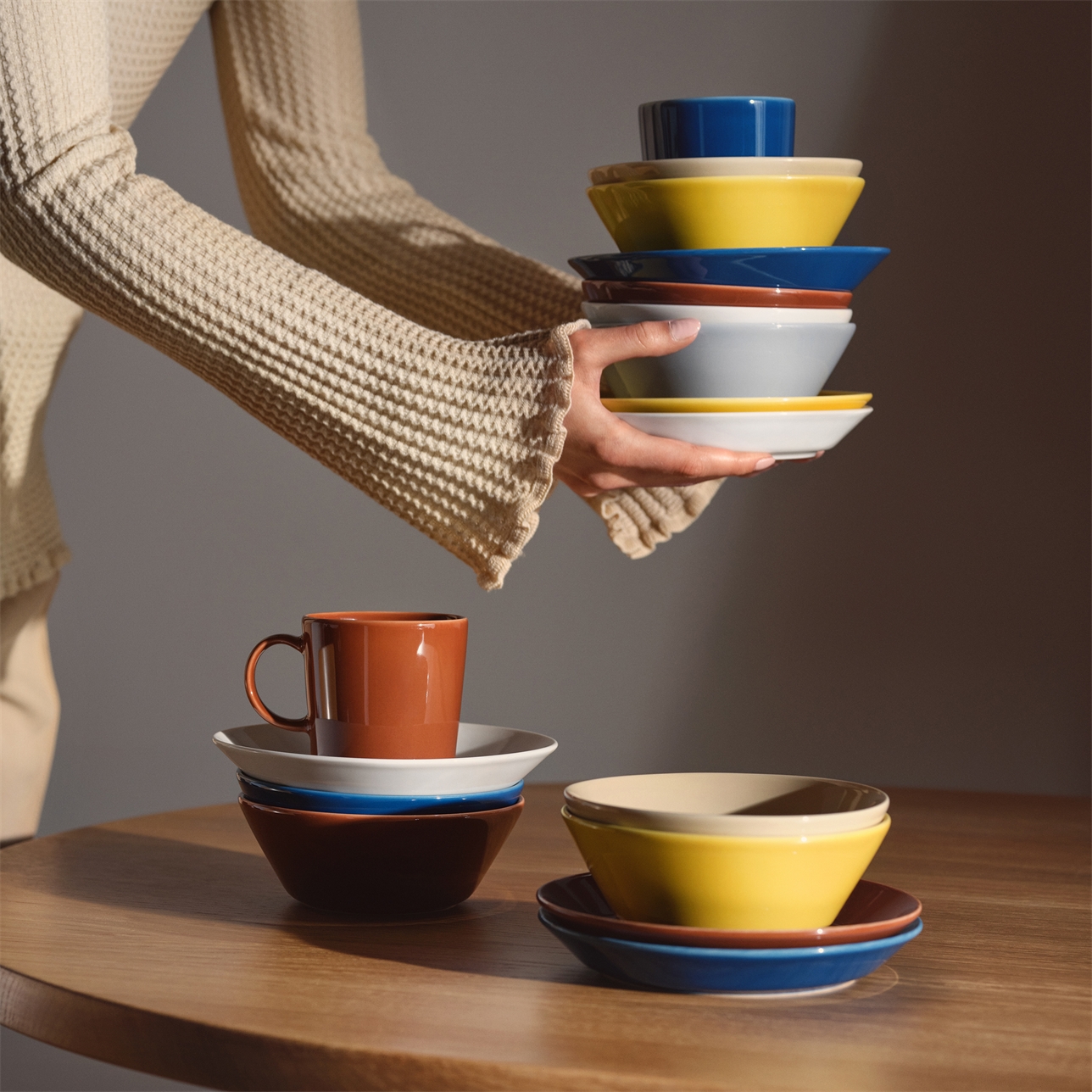 色が選べるペア】ティーマプレート17cm2枚セット | iittala（イッタラ