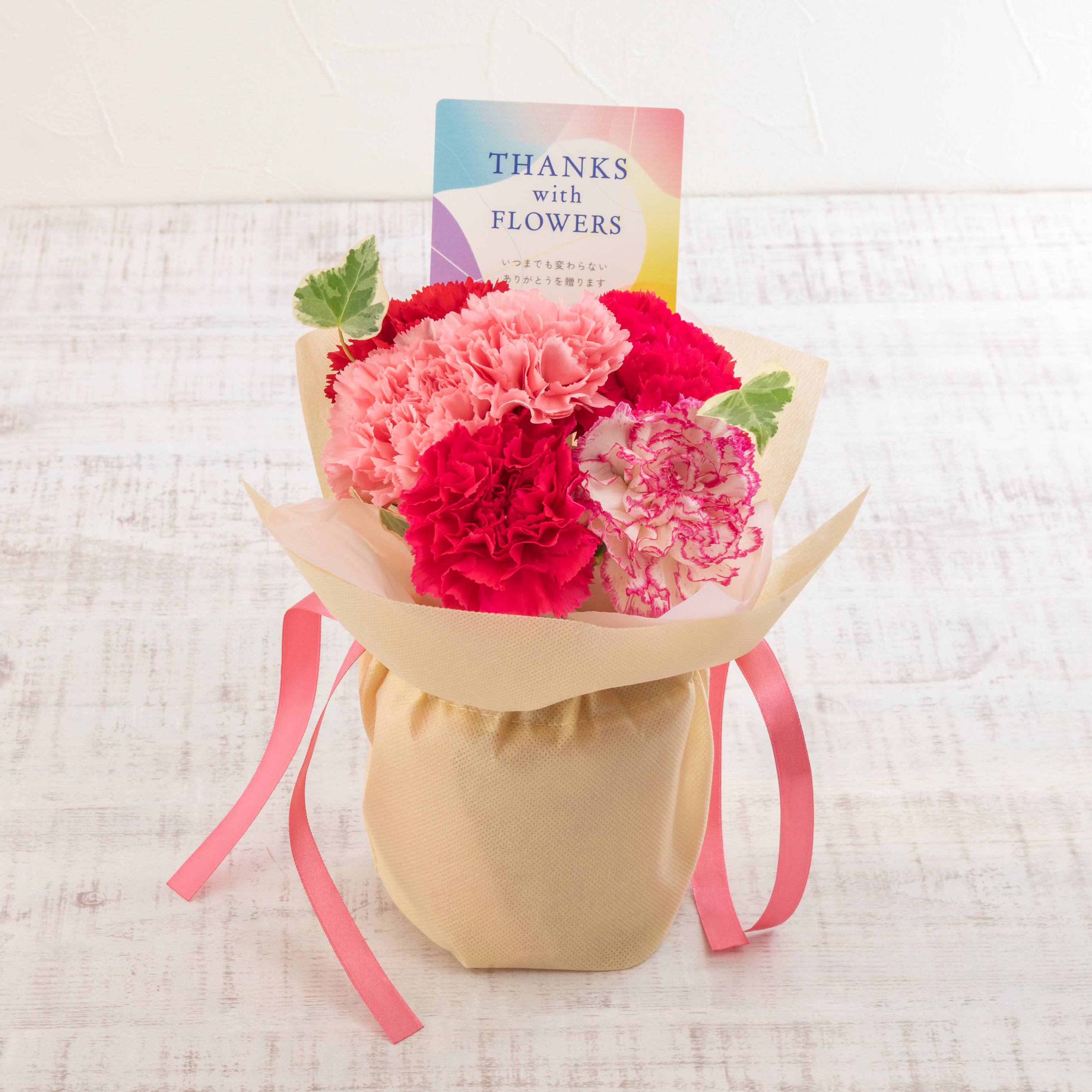 【Mother's DAY】選べる母の日限定生花＆オリジナルバスボム9個入り