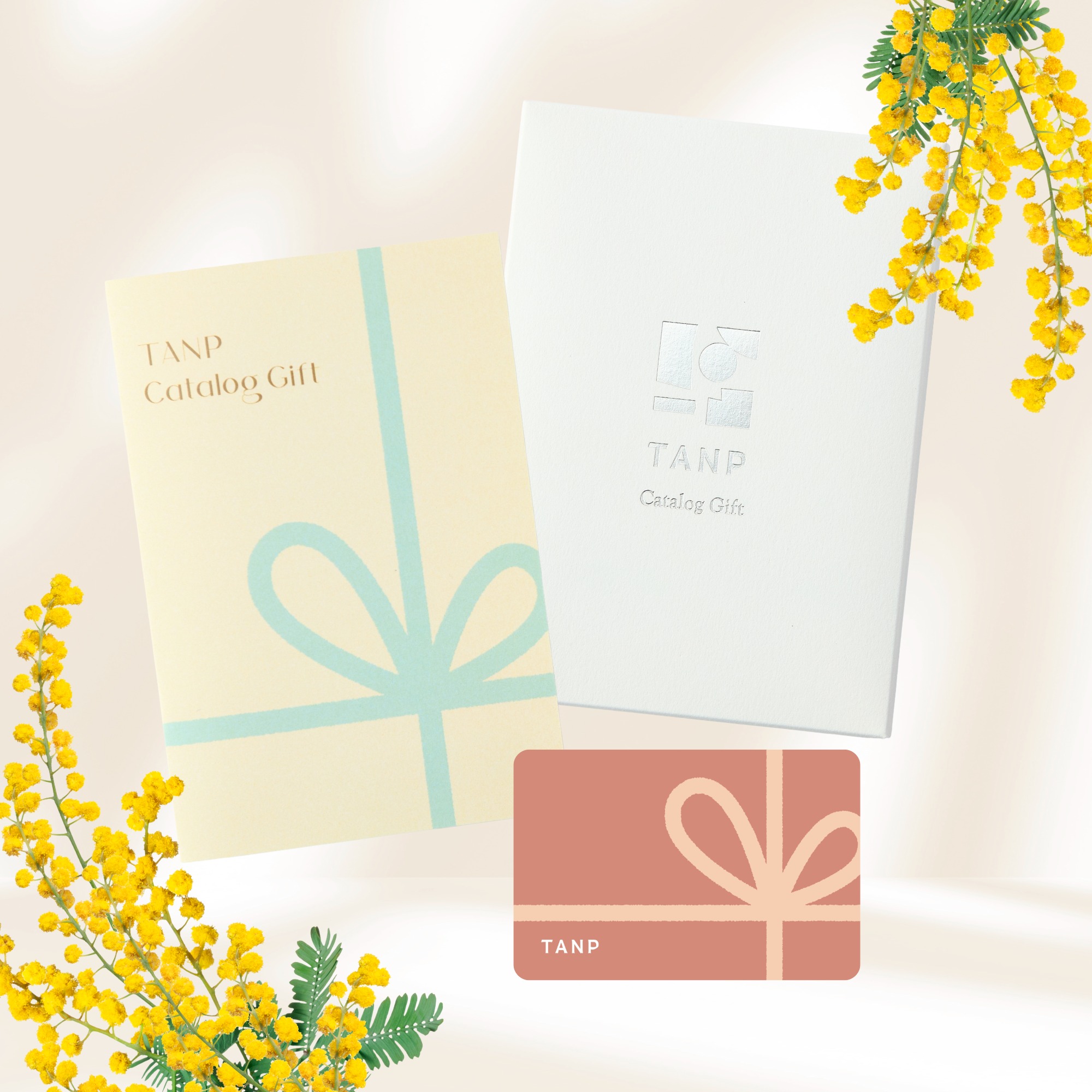 【母の日限定生花】選べるお花とお母さんの好みに寄り添うカタログギフト