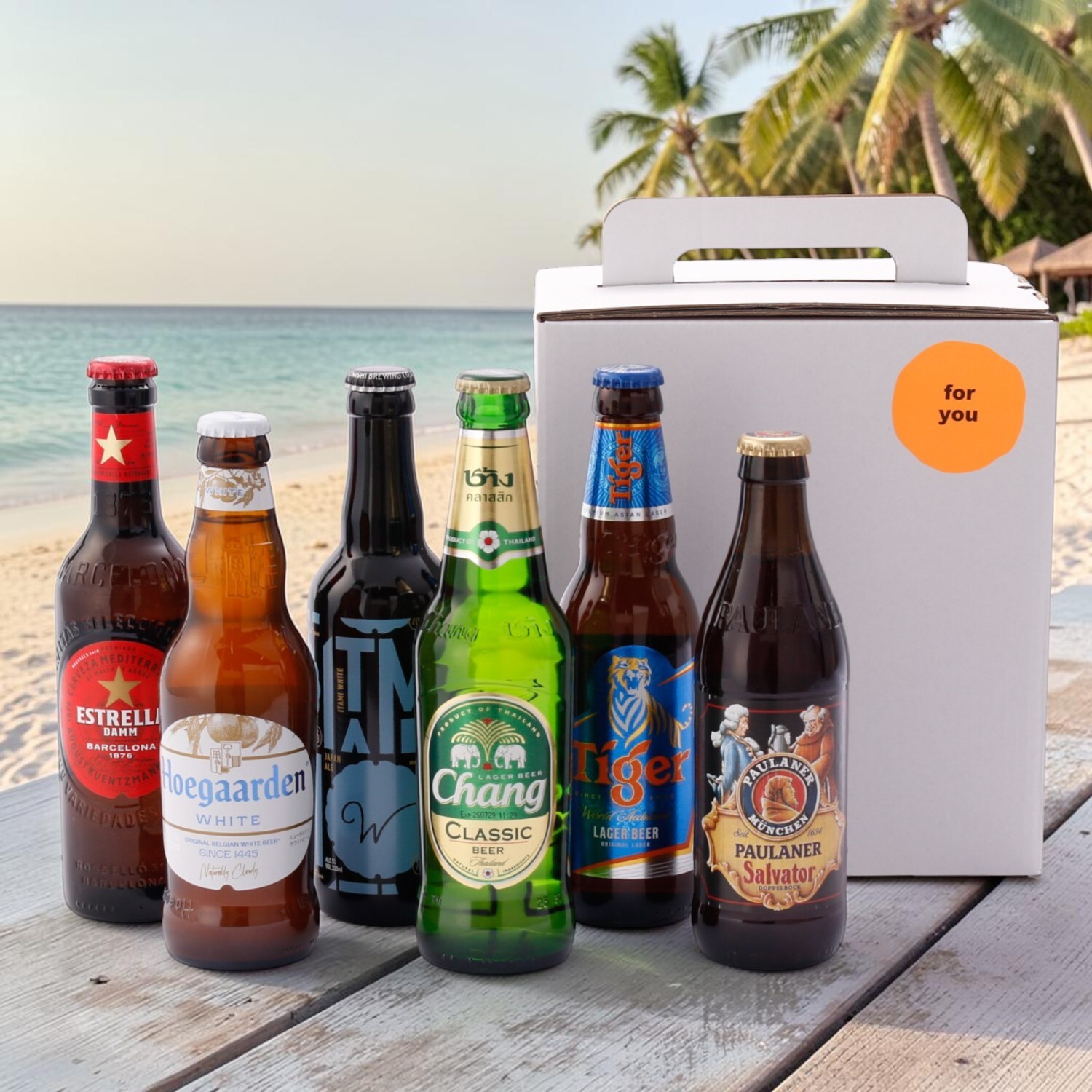 TANP厳選！世界のビール6カ国飲み比べセット