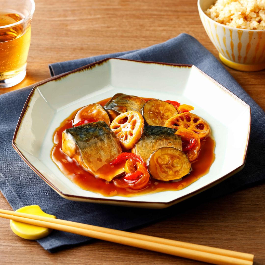 温めるだけの国産冷凍ごはんプレート「Vivid TABLE」【8食】