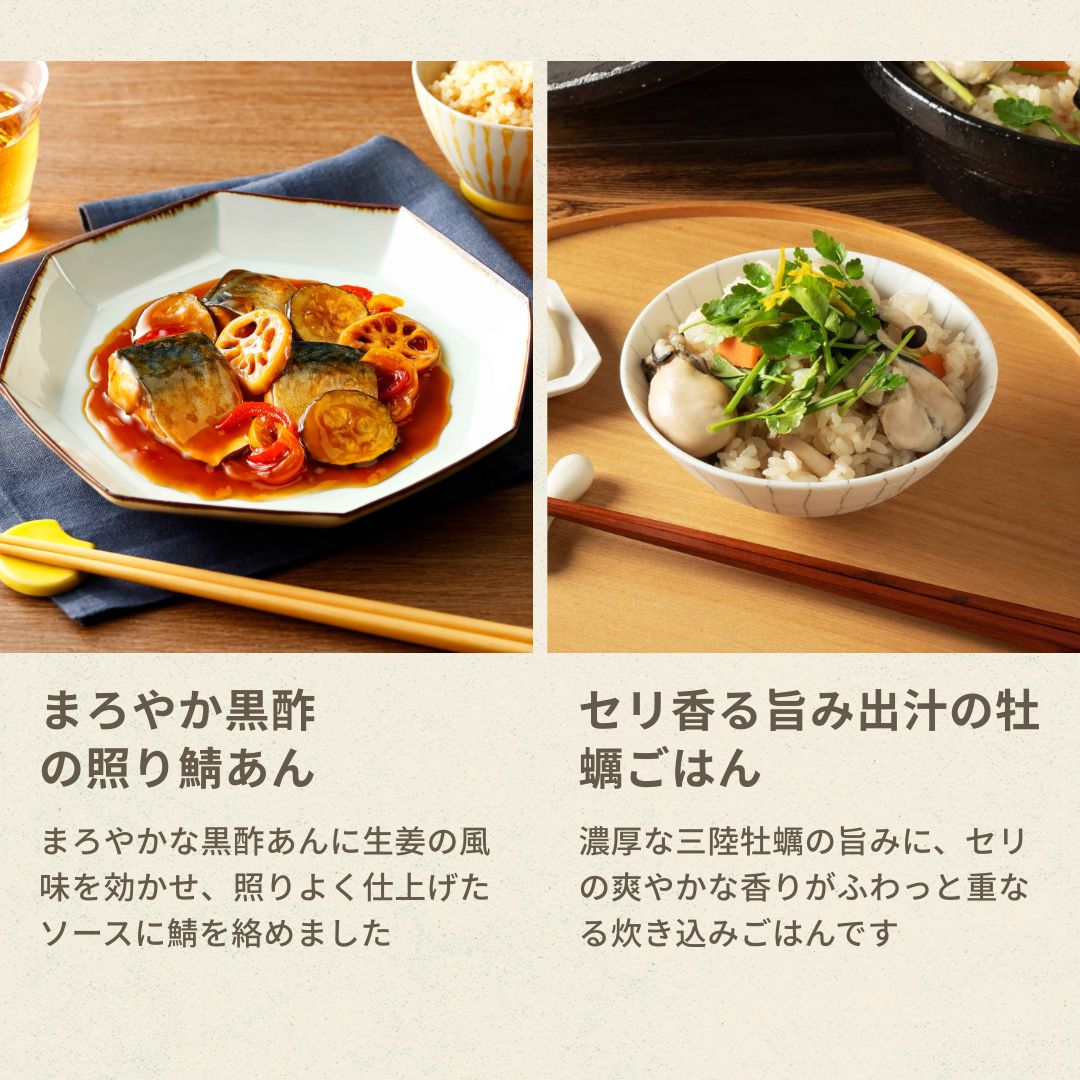 【母の日ギフト】温めるだけの国産冷凍ごはんプレート 4食セット「Vivid TABLE」