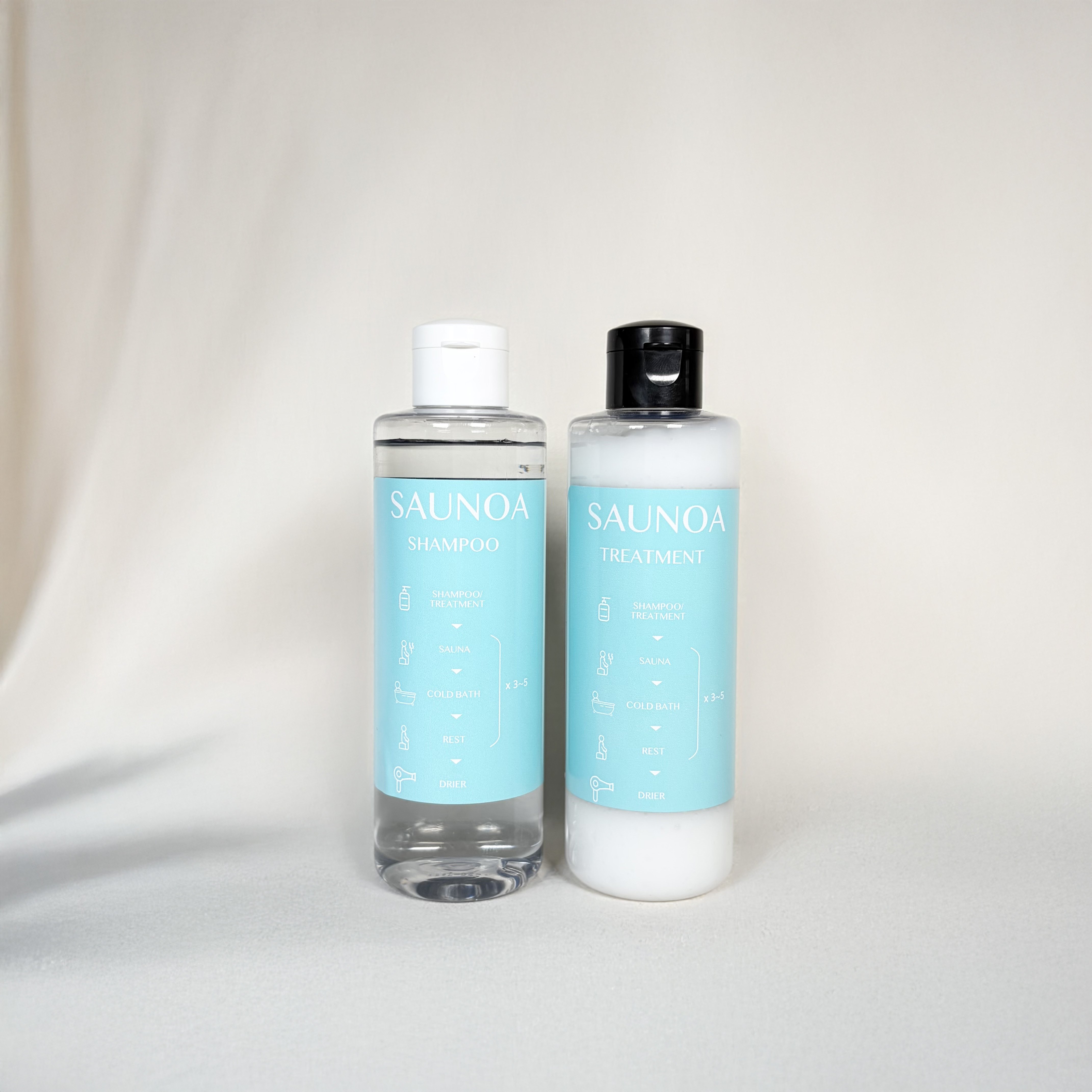 SAUNOAシャンプー＆トリートメント　Flow Blend