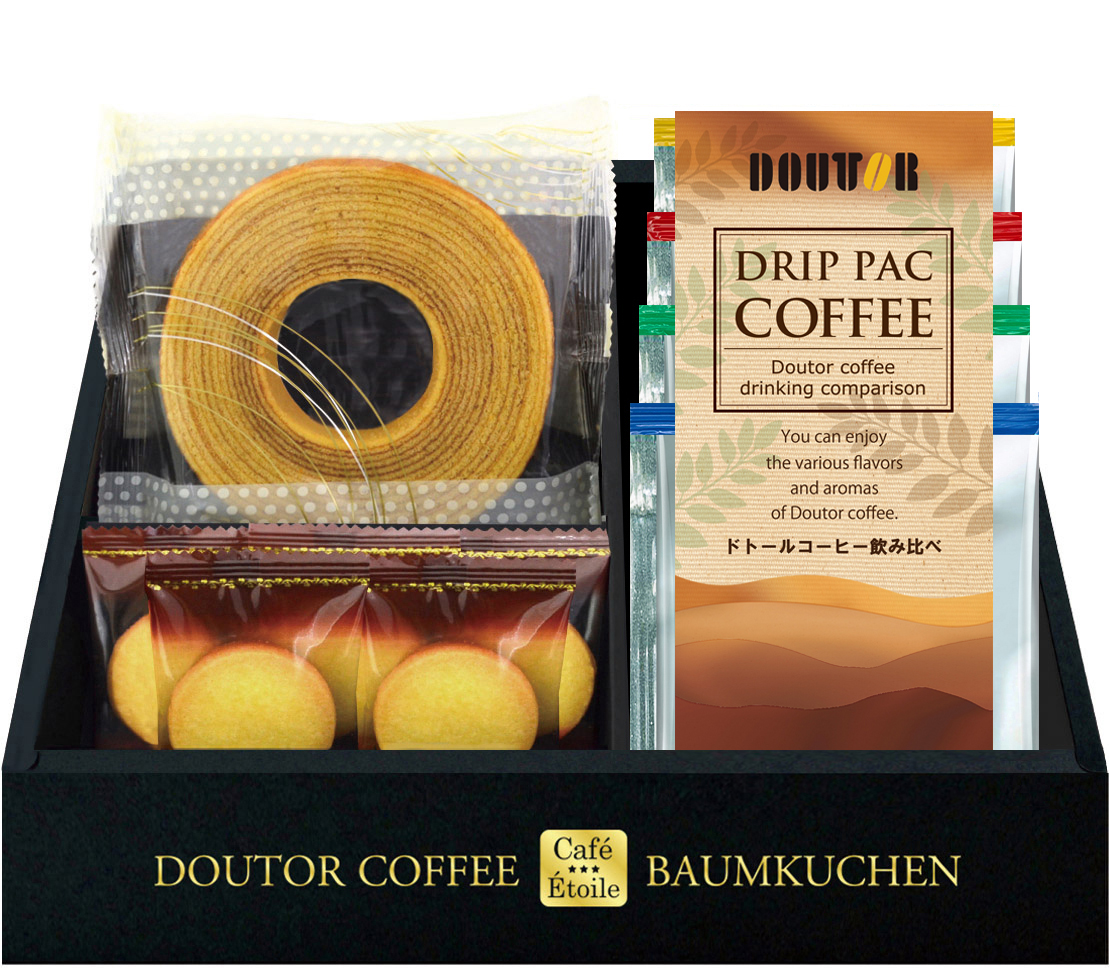 ドトールコーヒー＆バウムクーヘンセット