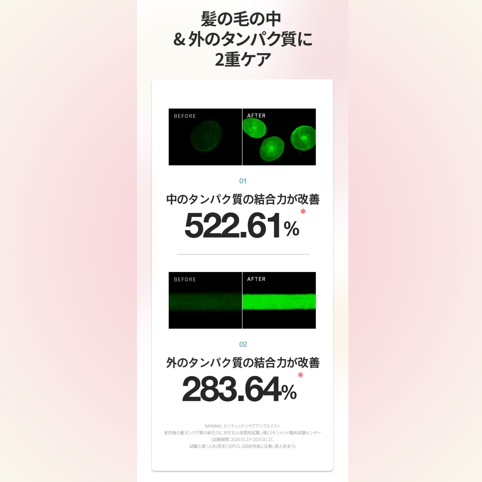 センティッド リペア アンプルミスト  ホワイトフローラルムスク