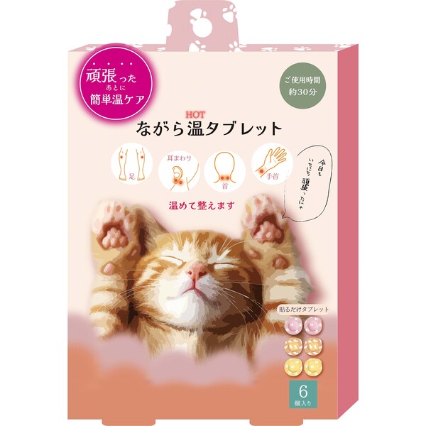 ながら温タブレット 6個入