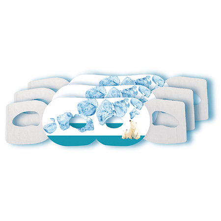 ながらCOOLアイマスク3枚入