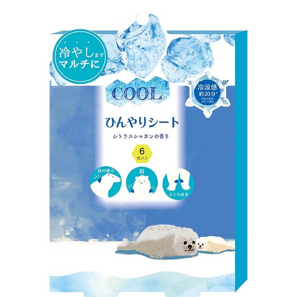 ひんやりボディ/足シート