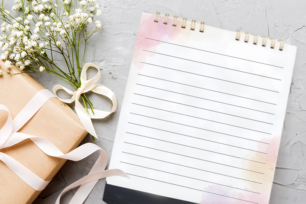 母に贈る季節の言葉