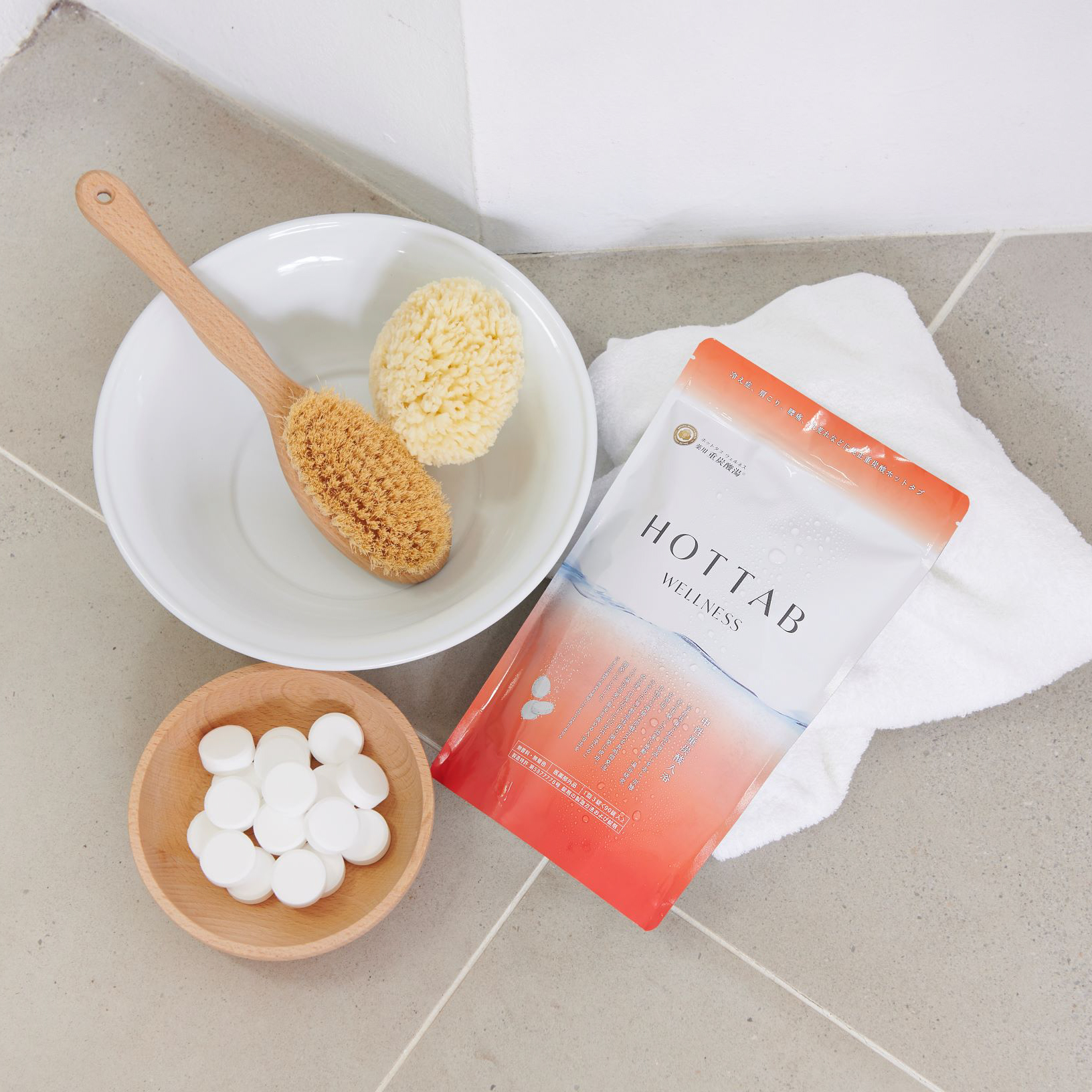 薬用 HOT TAB Wellness 9錠