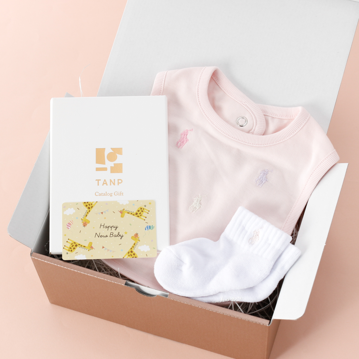 選べるラルフローレンソックス&スタイ&カタログギフト