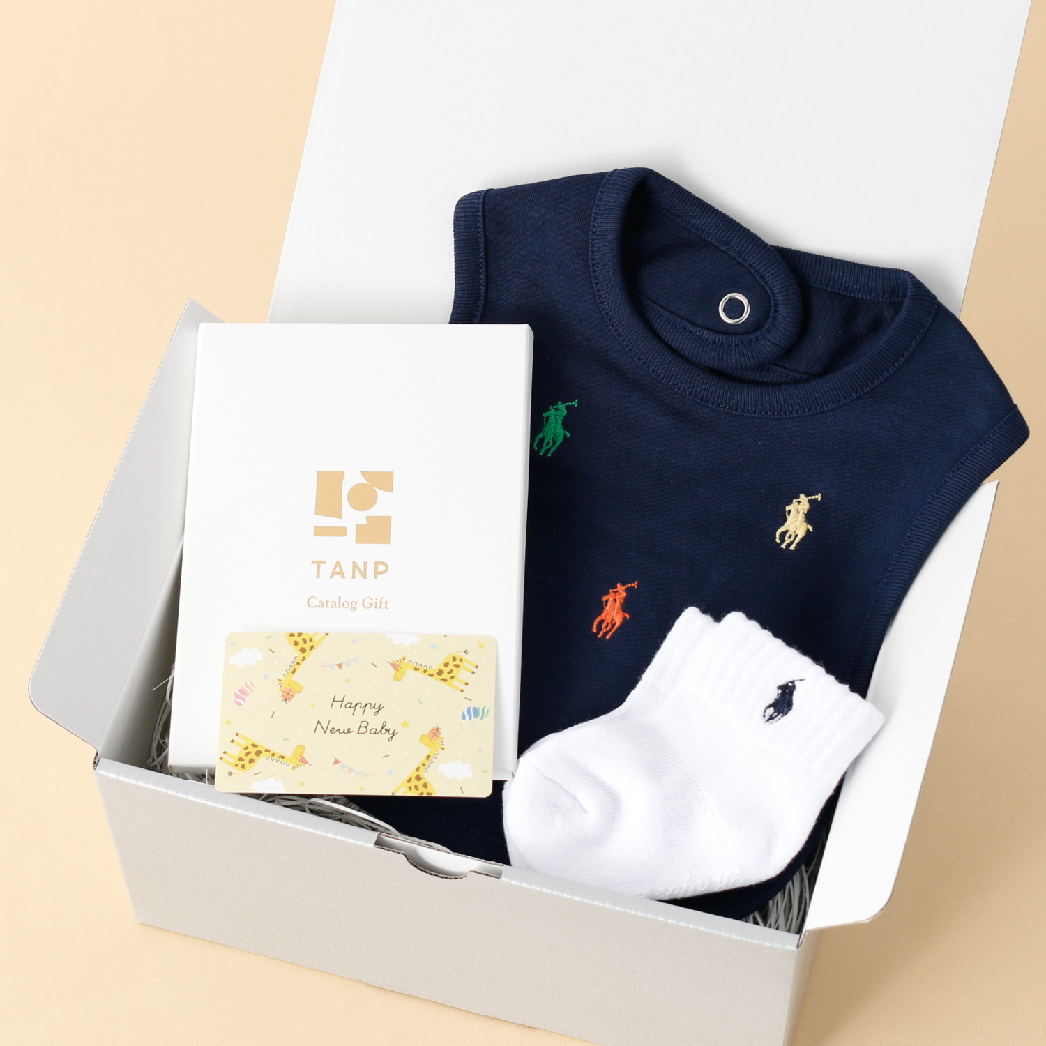 選べるラルフローレンソックス&スタイ&カタログギフト