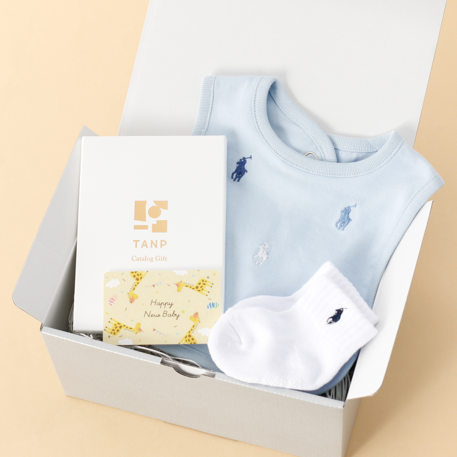 選べるラルフローレンソックス&スタイ&カタログギフト