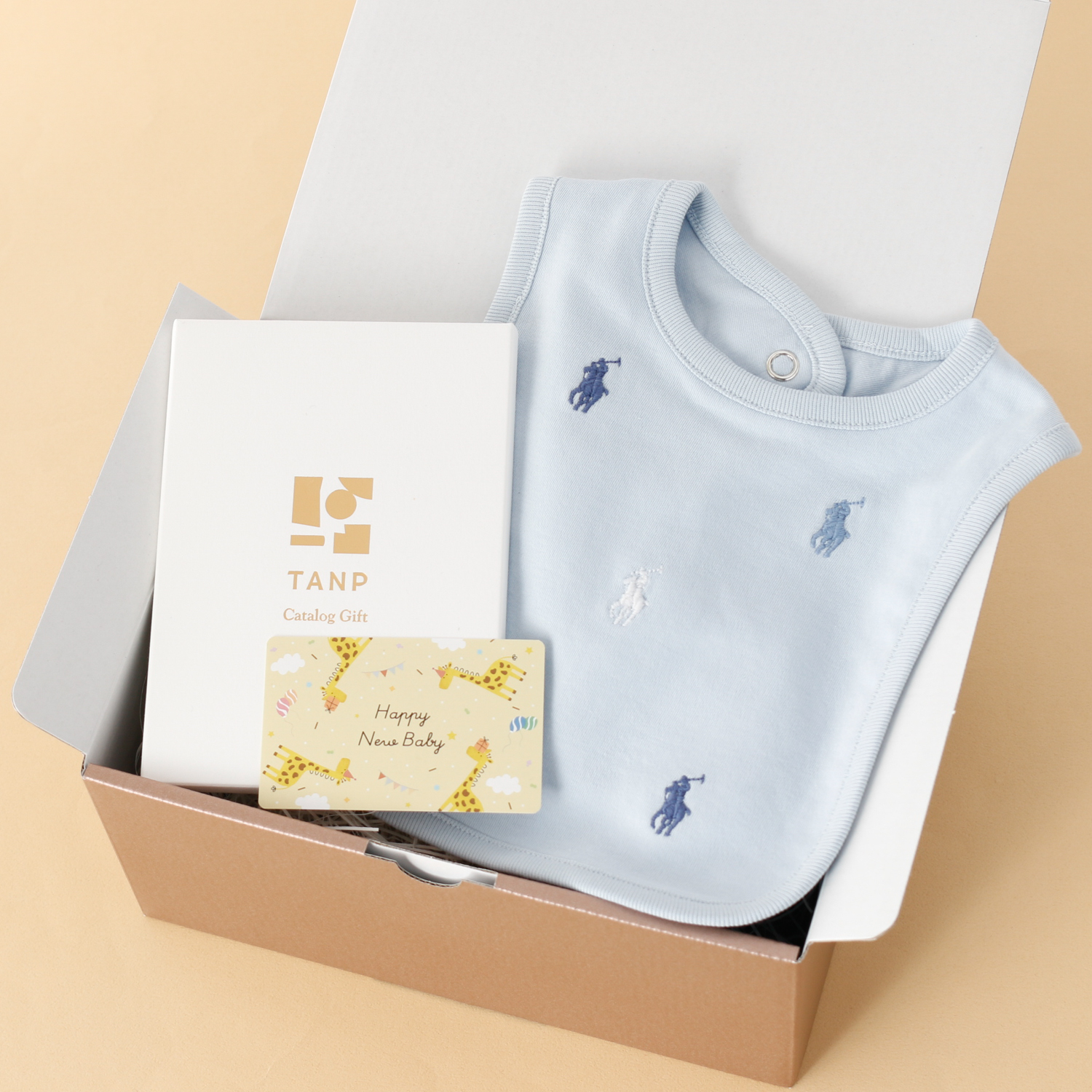 選べるラルフローレンスタイ&カタログギフト