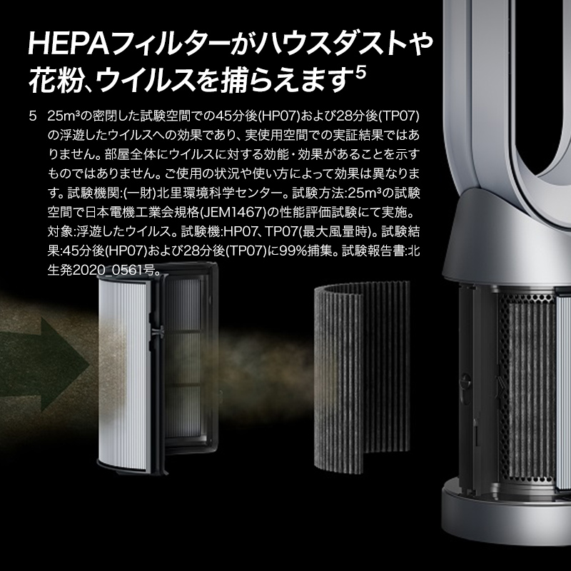 【夏は扇風機として、空気をきれいに】空気清浄タワーファン Purifier Cool