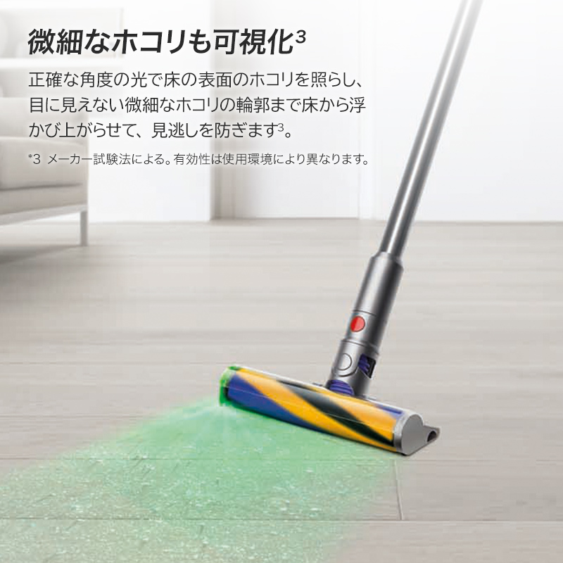 ダイソン コードレスクリーナー Micro Plus HEPA SV33
