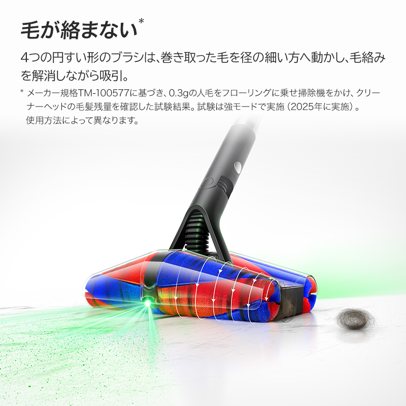 【世界で最もスリムな掃除機】 PencilVac Fluffycones