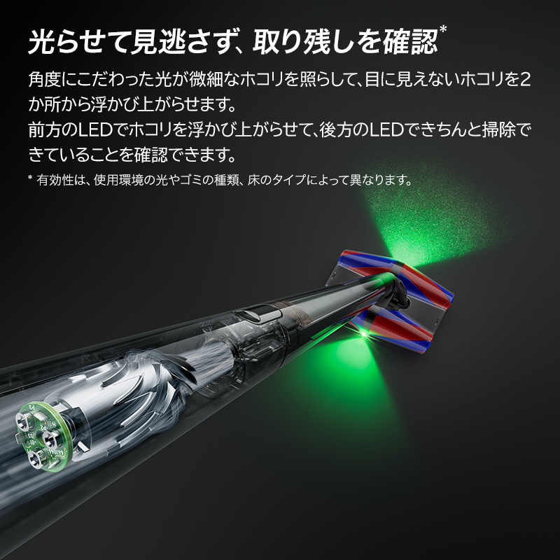 【世界で最もスリムな掃除機】 PencilVac Fluffycones