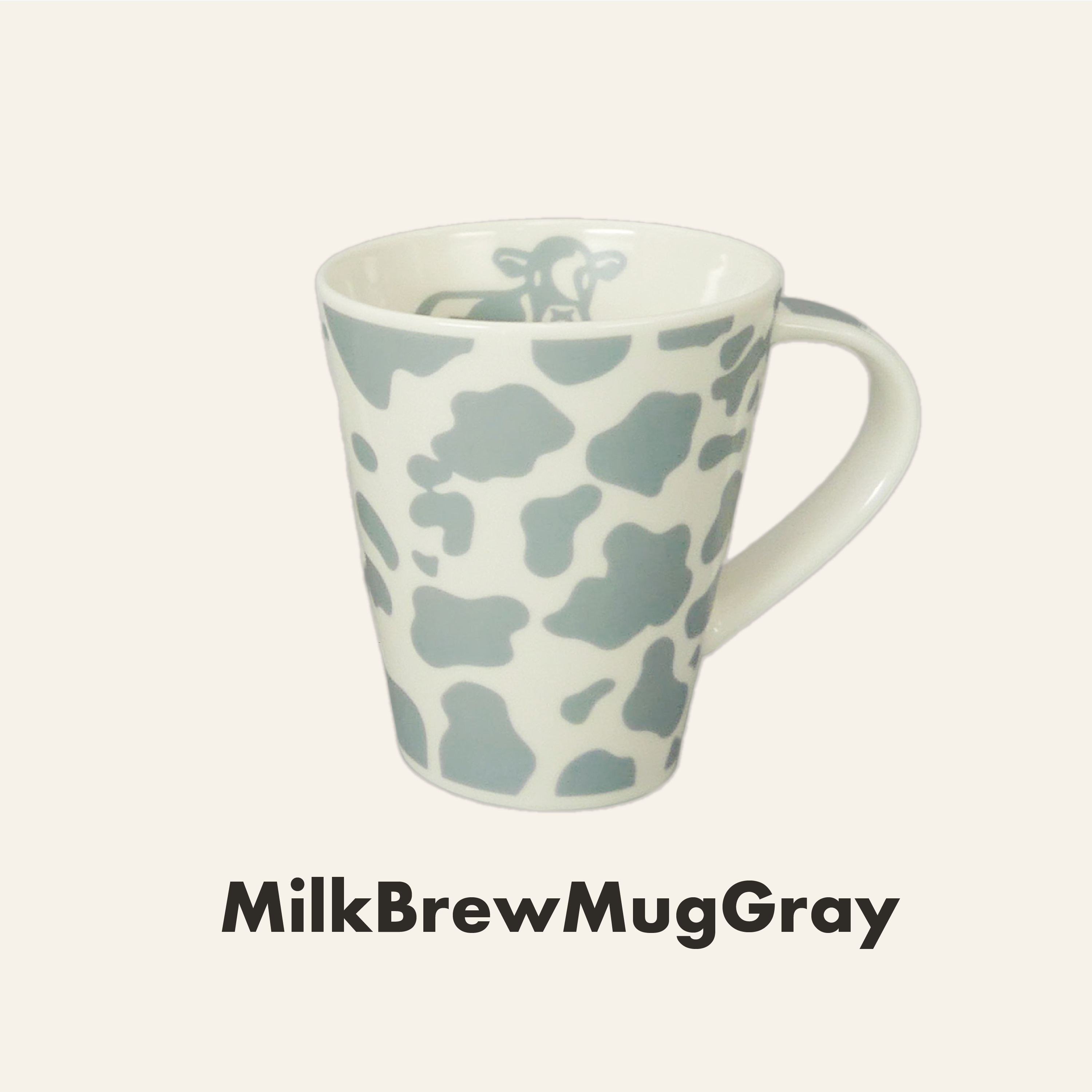 牛柄がかわいい！MilkBrewPot＆Magセット