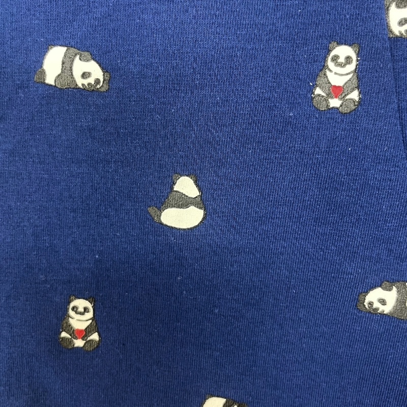 パンダ危急種柄メンズボクサーパンツ