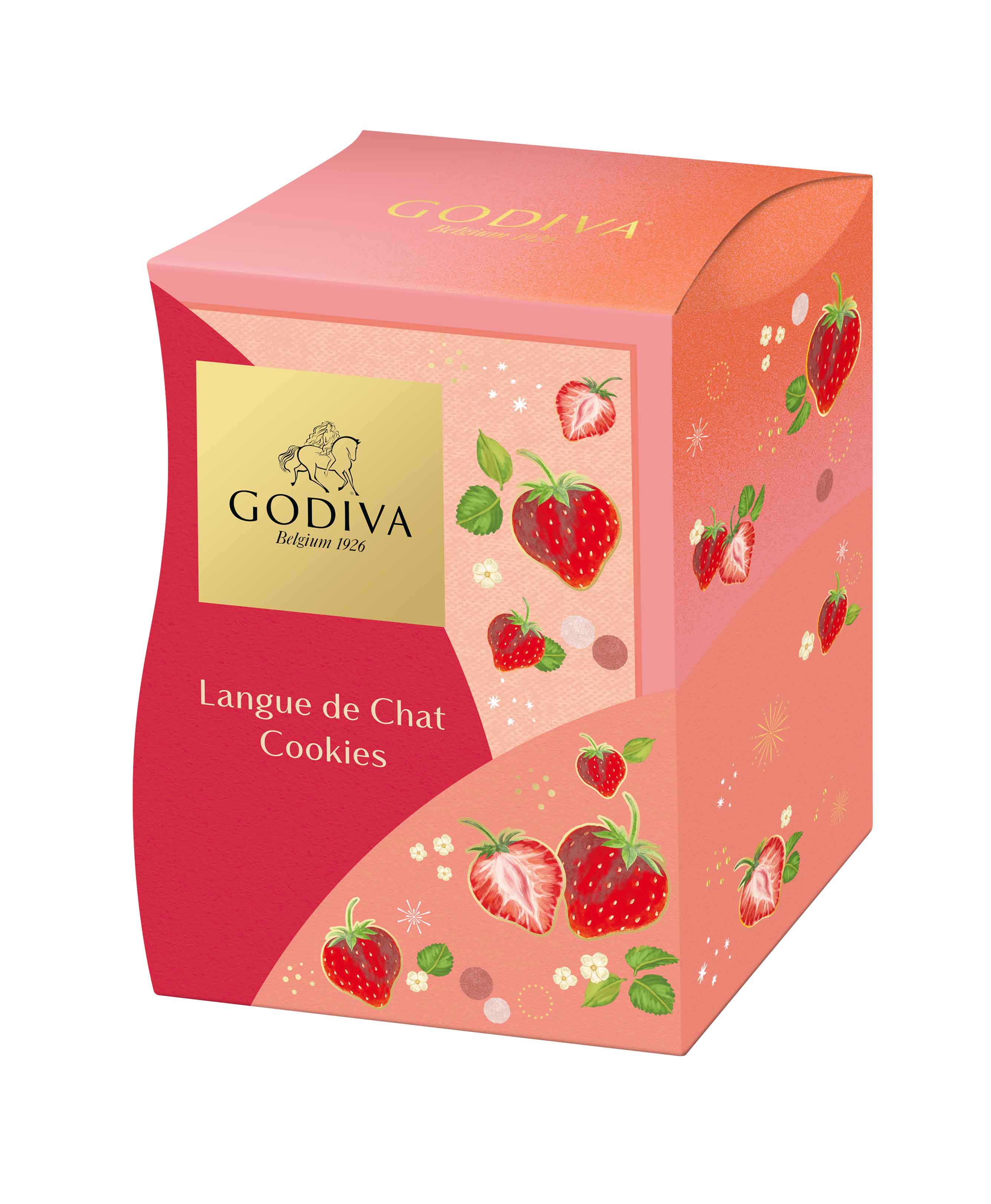 【結婚祝い】カタログギフト"Wedding"とGODIVAあまおういちごラングドシャクッキーセット
