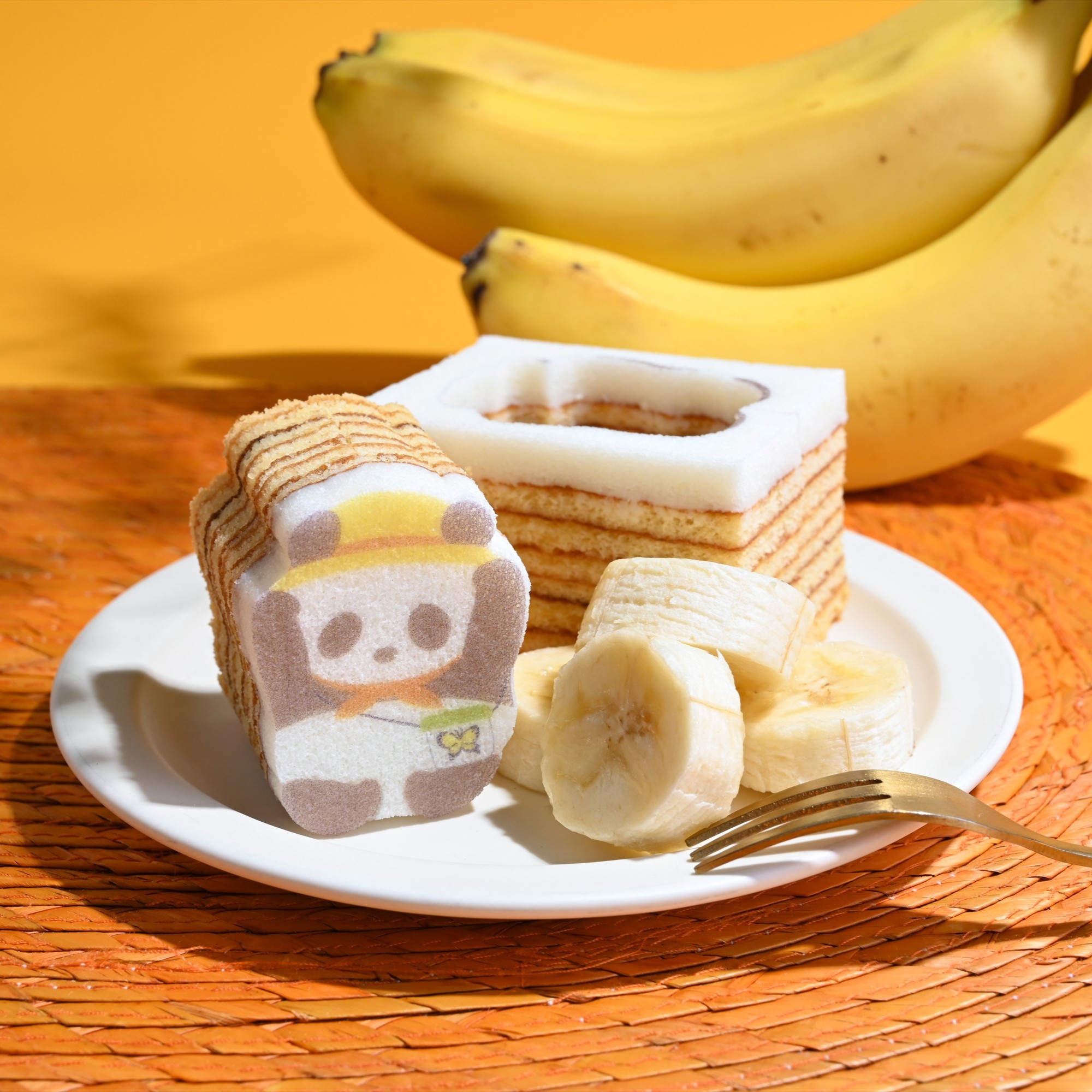 麦わらパンダバウム（バナナ味）
