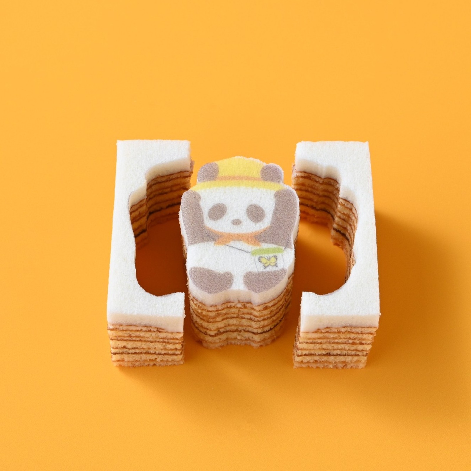 麦わらパンダバウム（バナナ味）