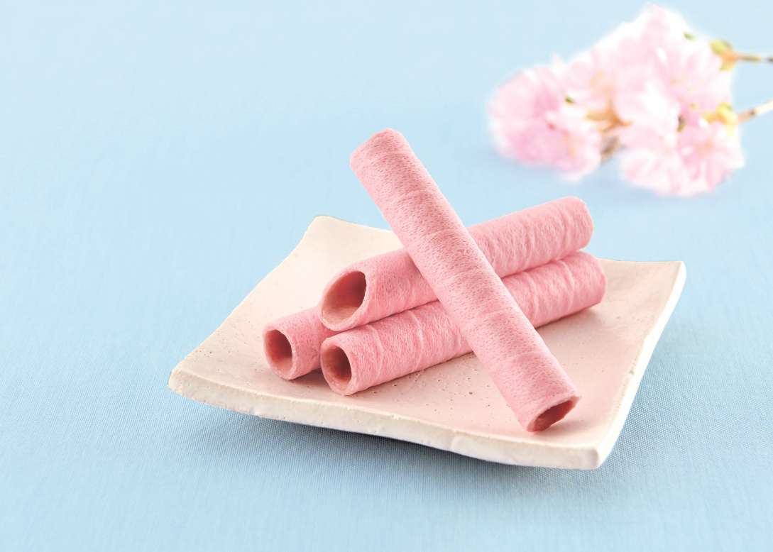 結婚内祝い・結婚祝いにぴったりの桜モチーフお菓子とグルメカタログのセット＜お菓子サイズが選べる＞