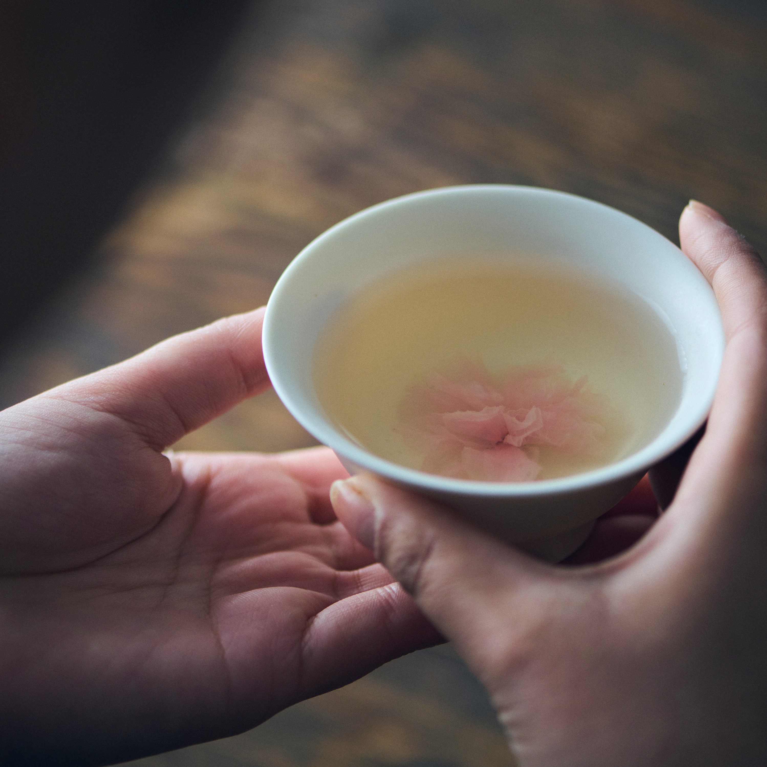 結婚内祝い・結婚祝いにぴったりの桜茶とグルメカタログのセット＜桜茶の種類が選べる＞