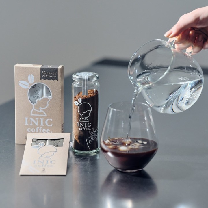 【名入れ】サーモタンブラー& INIC coffee デイタイムアイスアロマ 6C