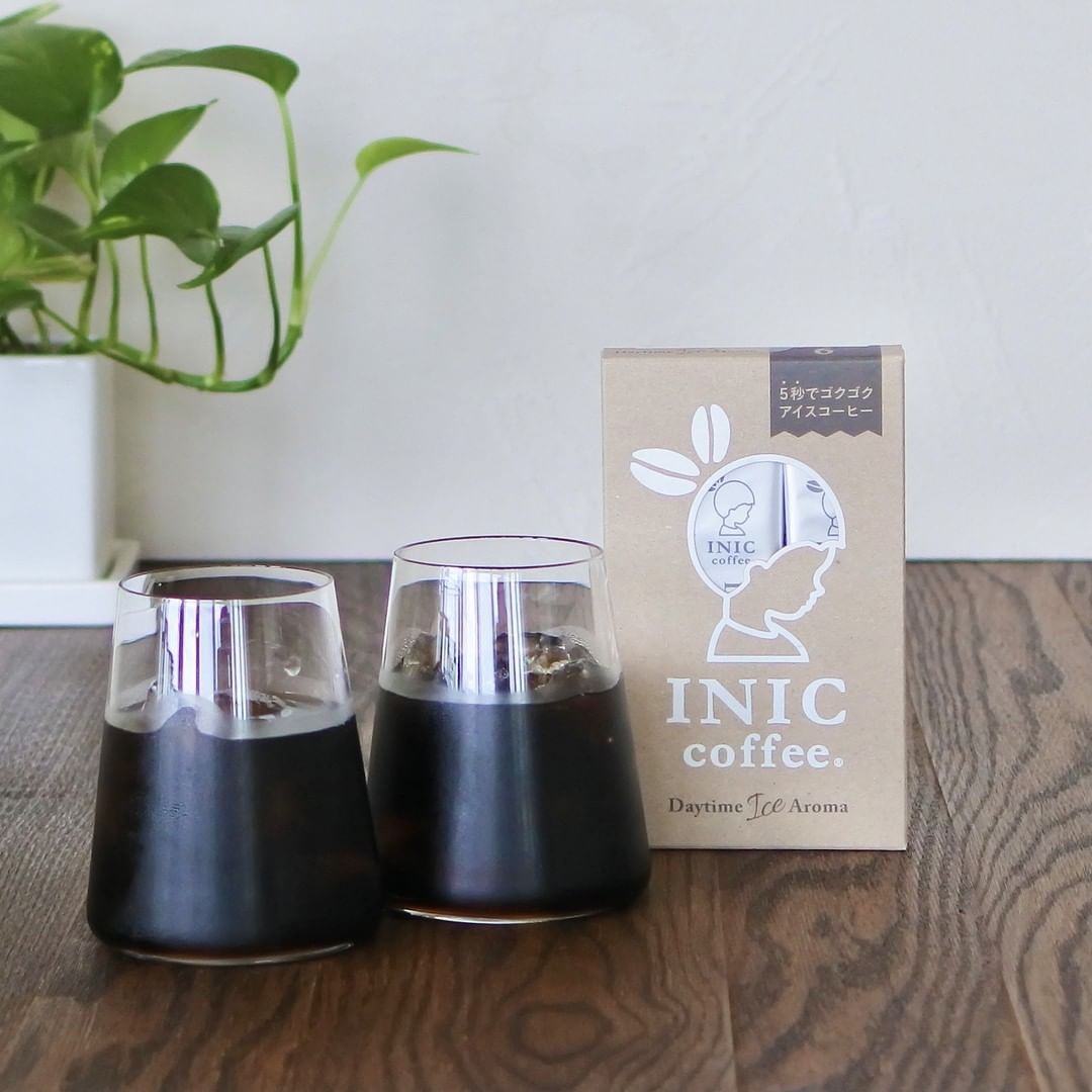 【名入れ】サーモタンブラー& INIC coffee デイタイムアイスアロマ 6C
